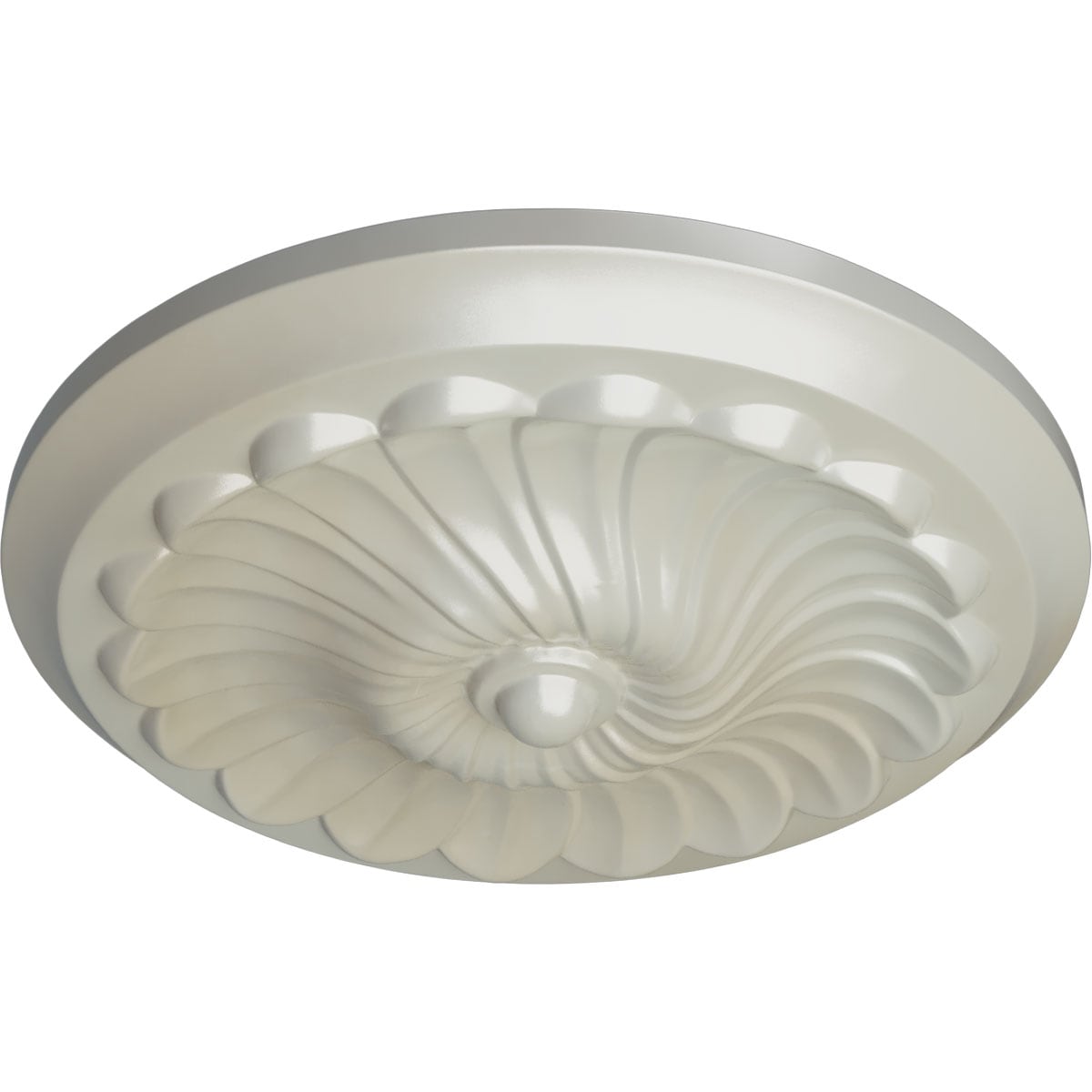 Ekena Millwork CM12FLFBS Ceiling-Medallions - View #2