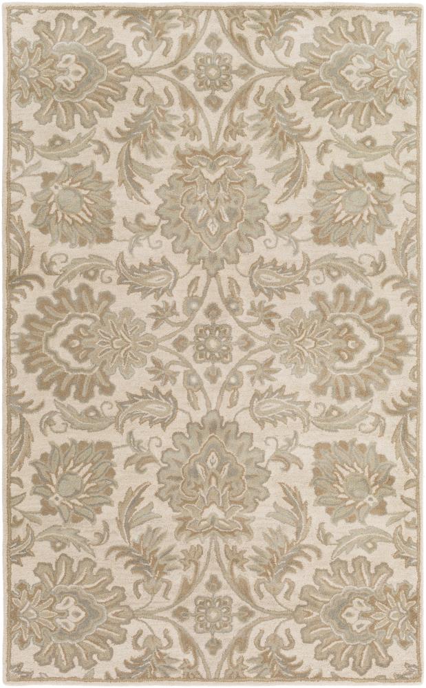 Surya CAE1177-7696 Caesar 8 x 10 Wool Beige Medallion Oriental Area Rug