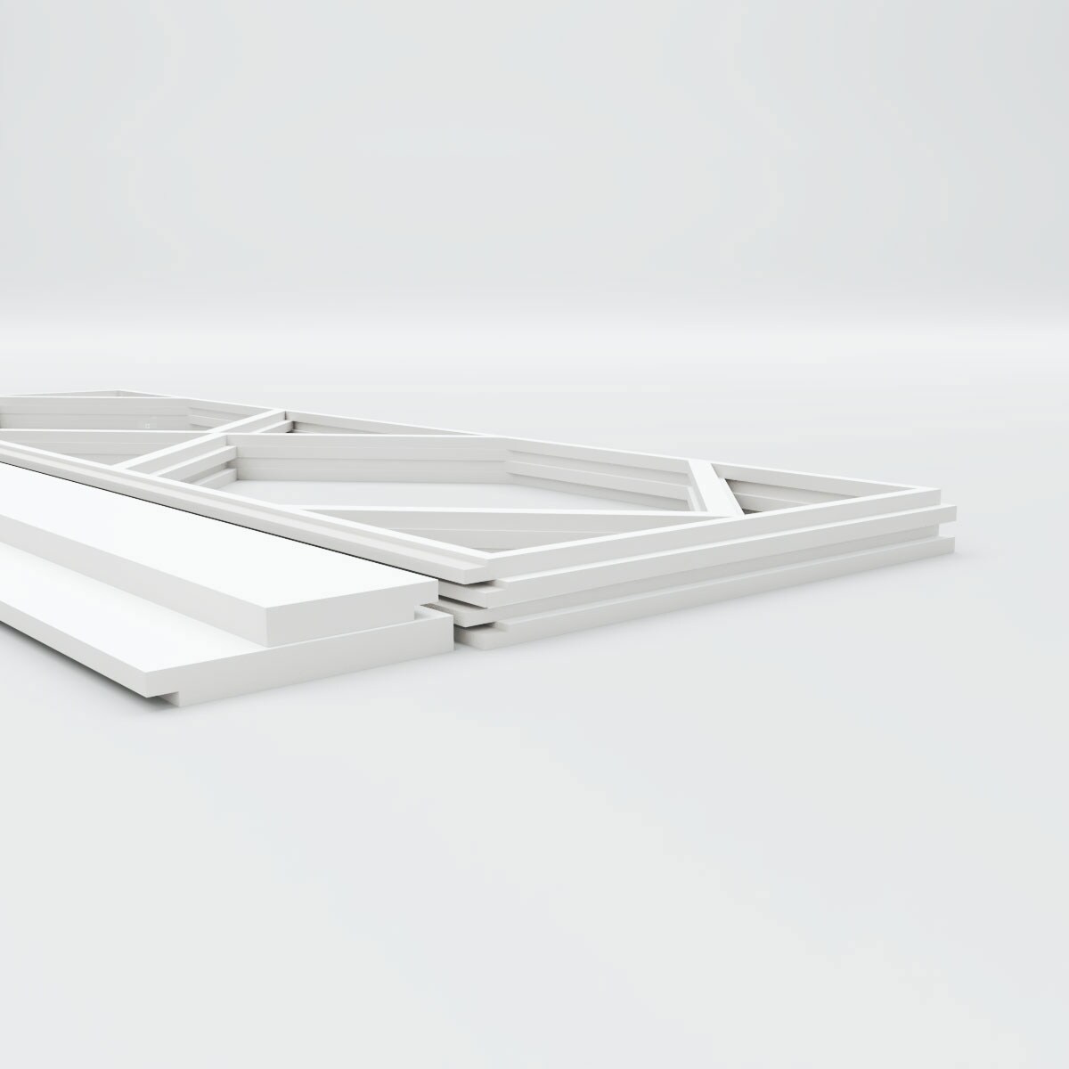Ekena Millwork WPK36X94FSR Wall-Panels - View #3