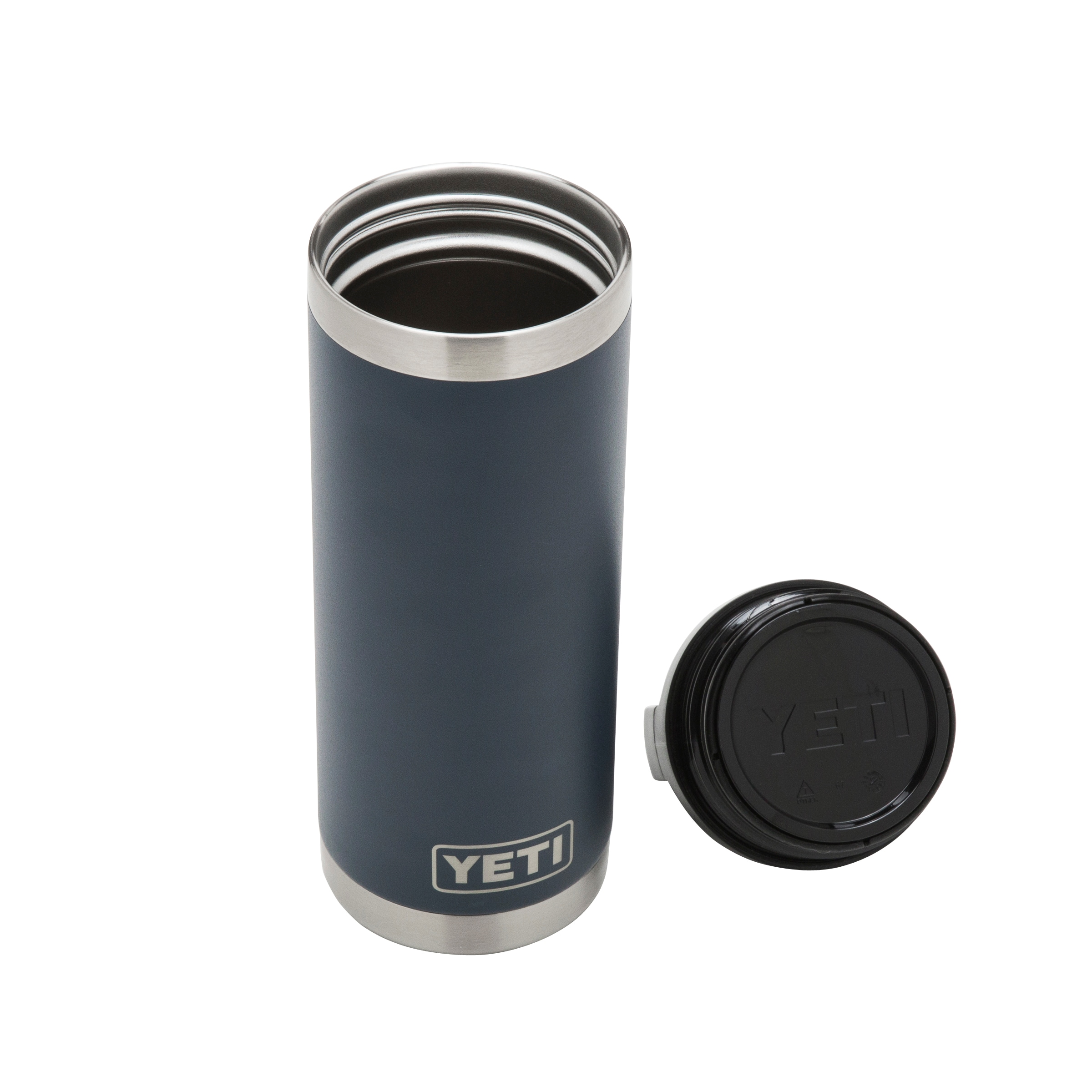 YETI Rambler 18-fl oz Stainless Steel Water Bottle at Lowes.com