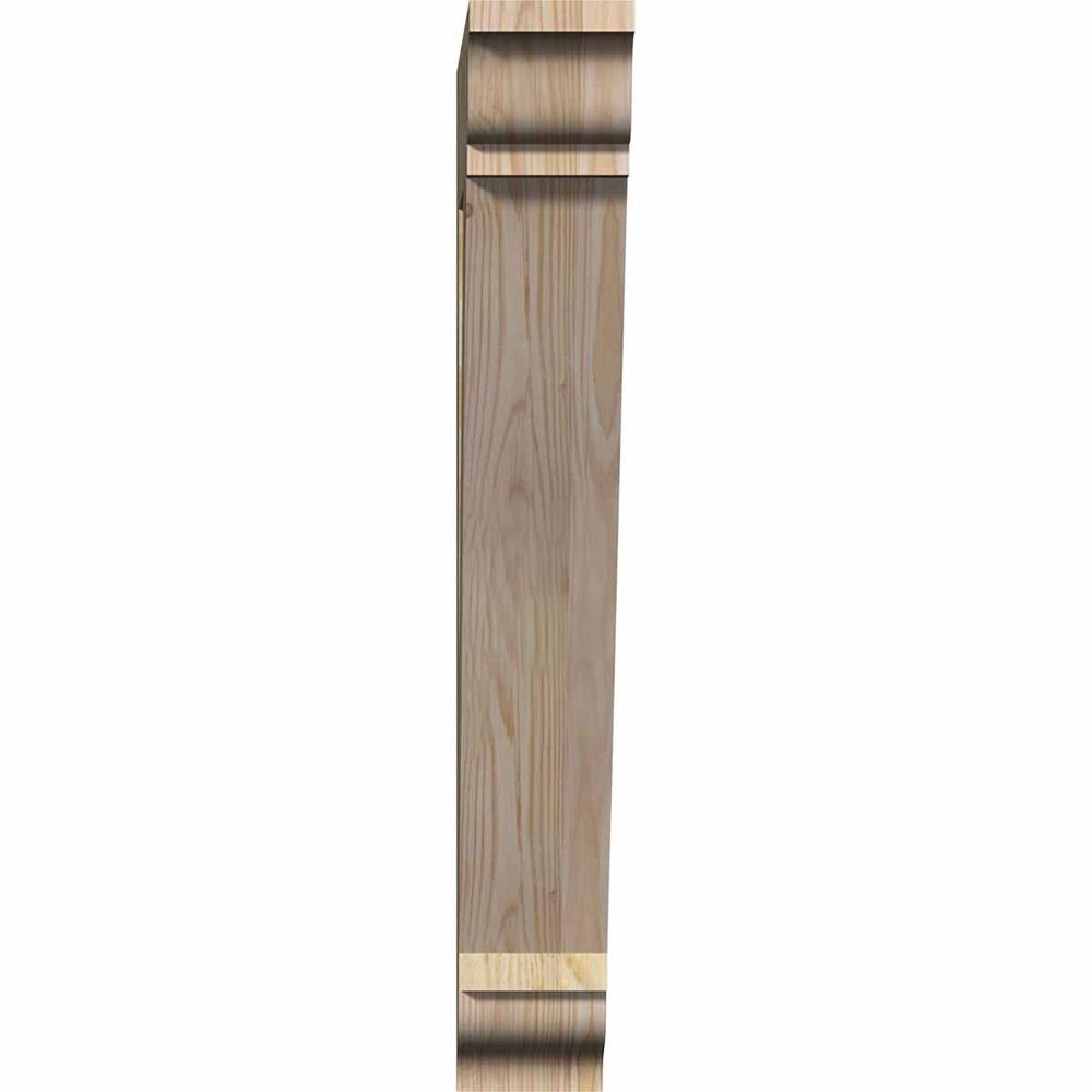 Ekena Millwork BKT04X20X28TRA01RDF Exterior-Brackets-Braces - View #2