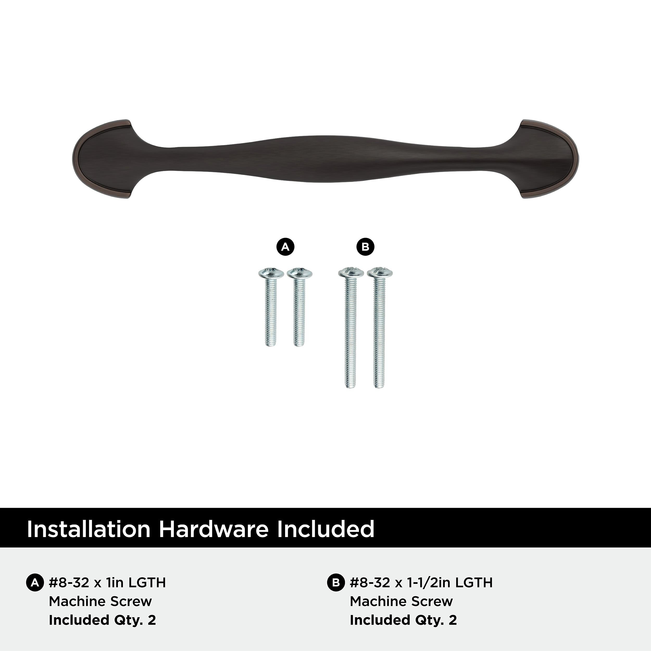 Amerock 25VMP37220ORB Cabinet-Pulls - View #3