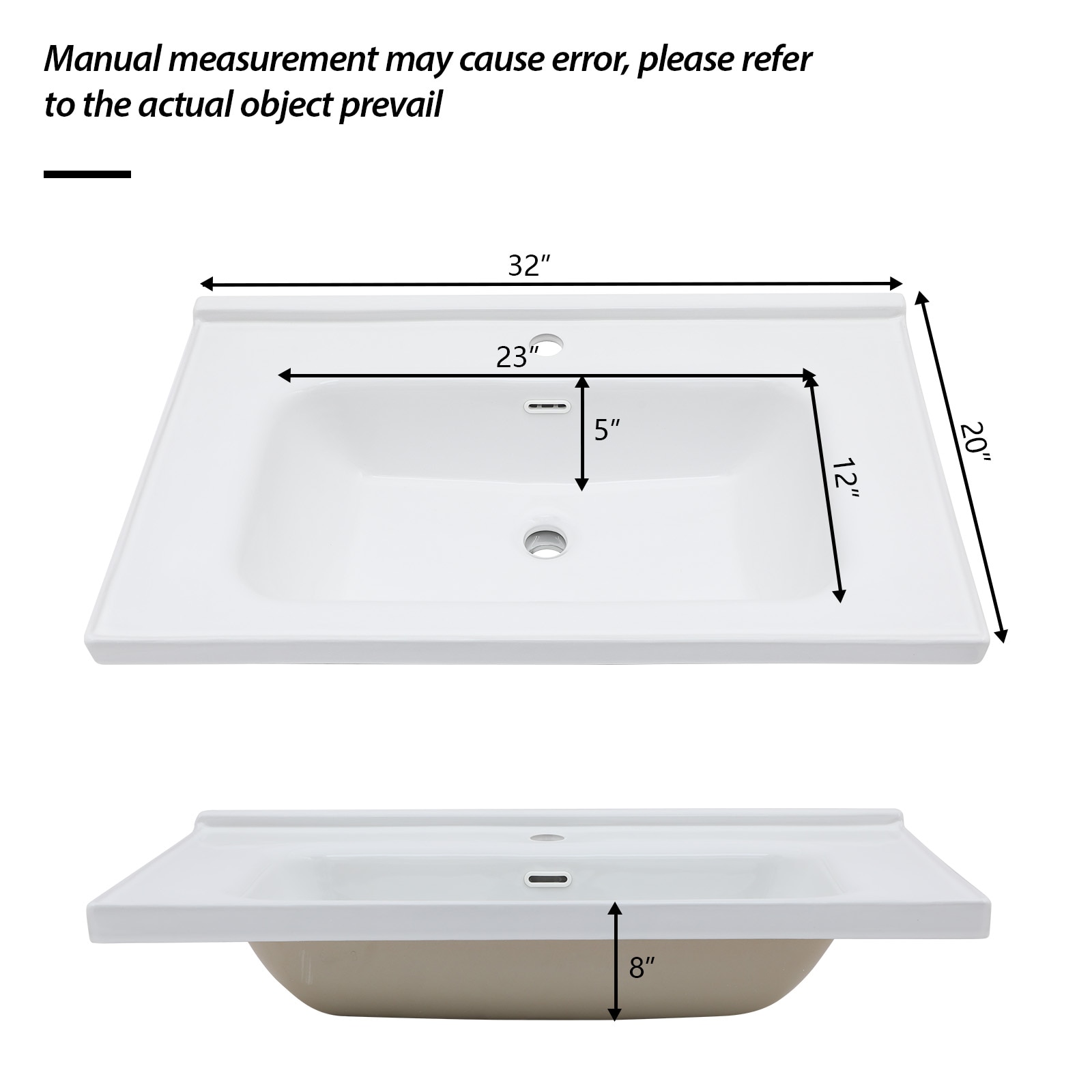 Innobule HC-TPT2488T-W Kitchen-Sinks - View #5