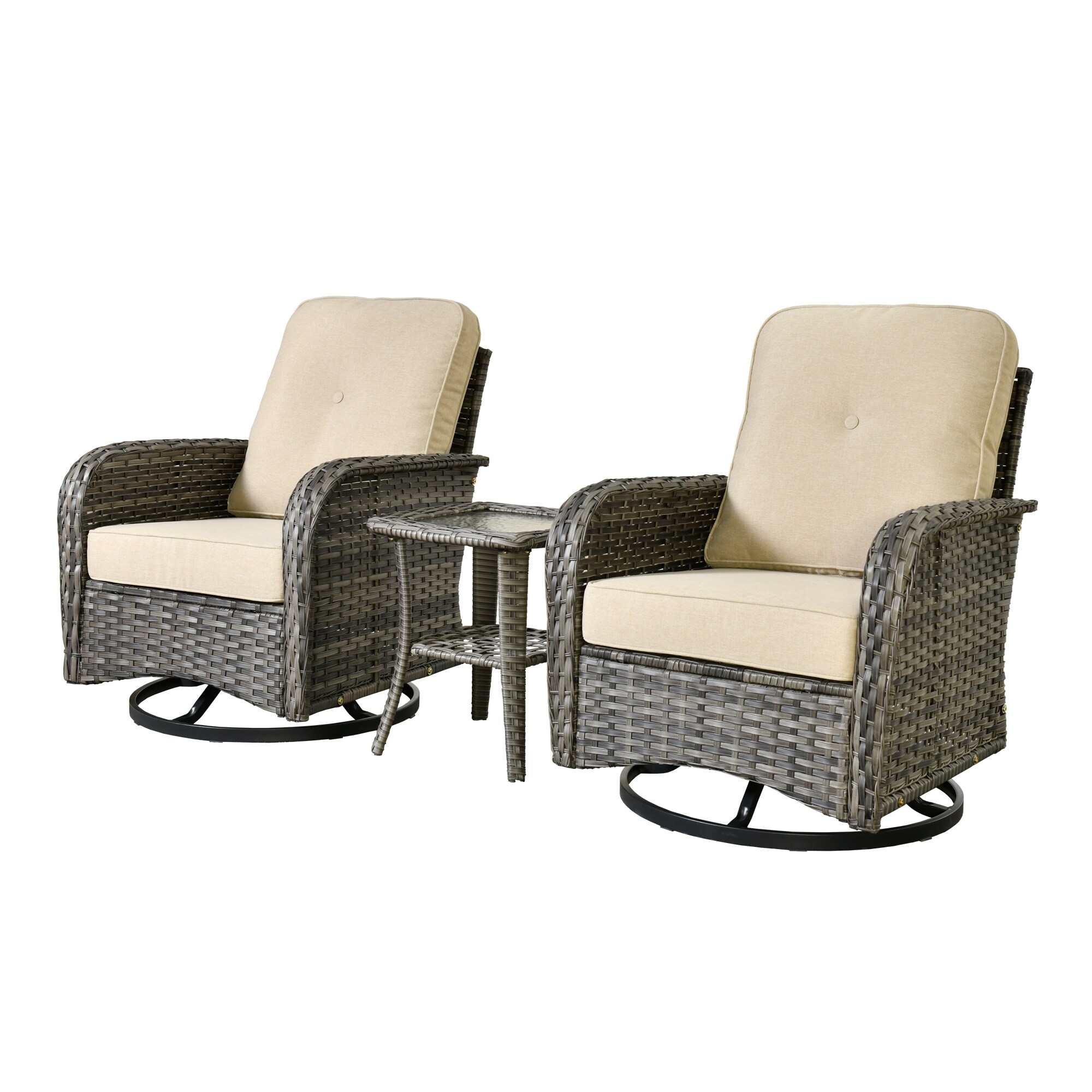 ALTRIGUS 6L-GNC600-3-AL Patio-Conversation-Sets - View #2