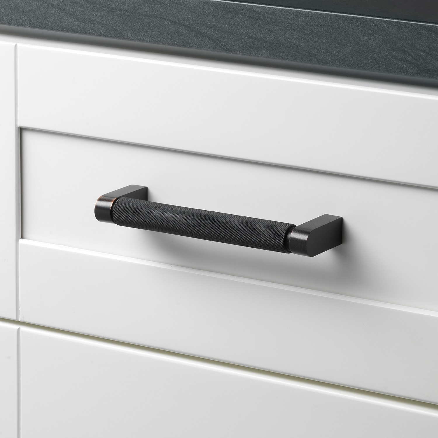 GlideRite Hardware 4788-128-ORB-10 Cabinet-Pulls - View #2