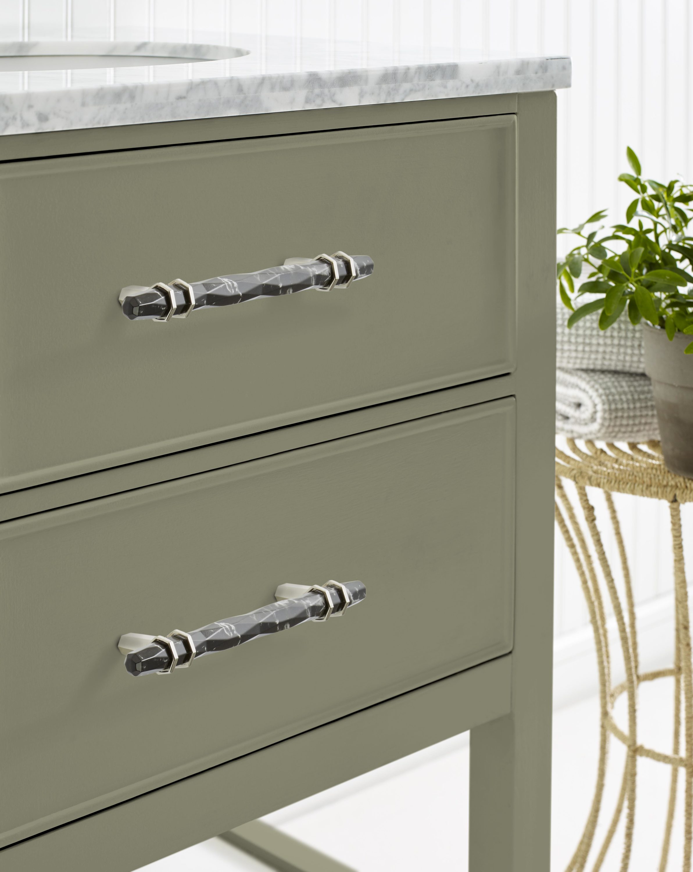 Amerock BP36649MBKPN Cabinet-Pulls - View #3