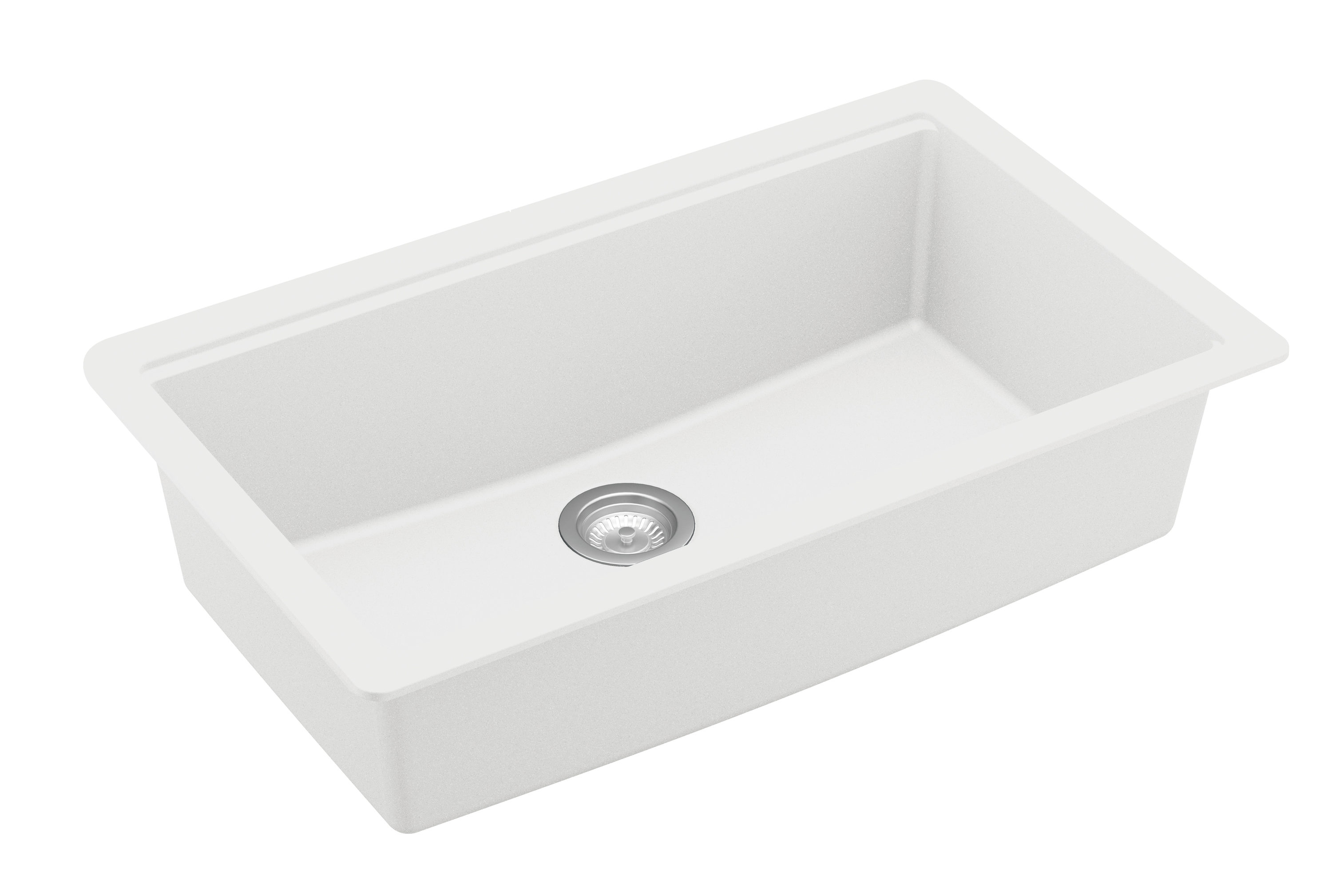 Karran QUWS-875-WH Kitchen-Sinks - View #5