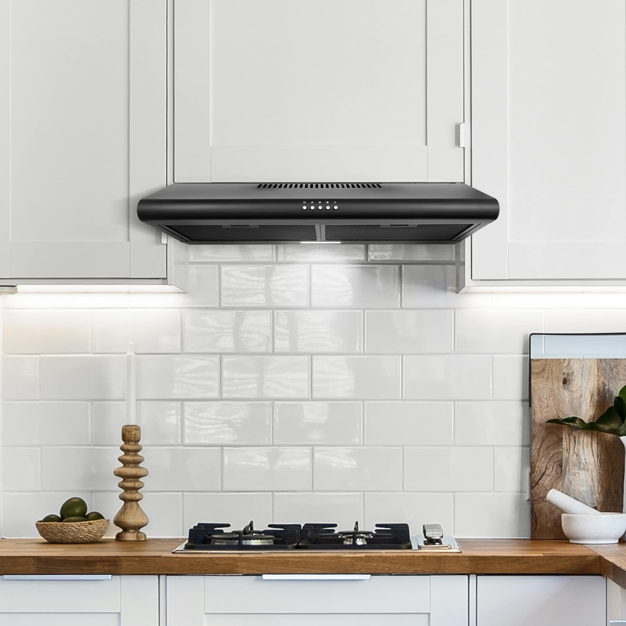 Cosmo COS-5MU30-BK Undercabinet-Range-Hoods - View #3