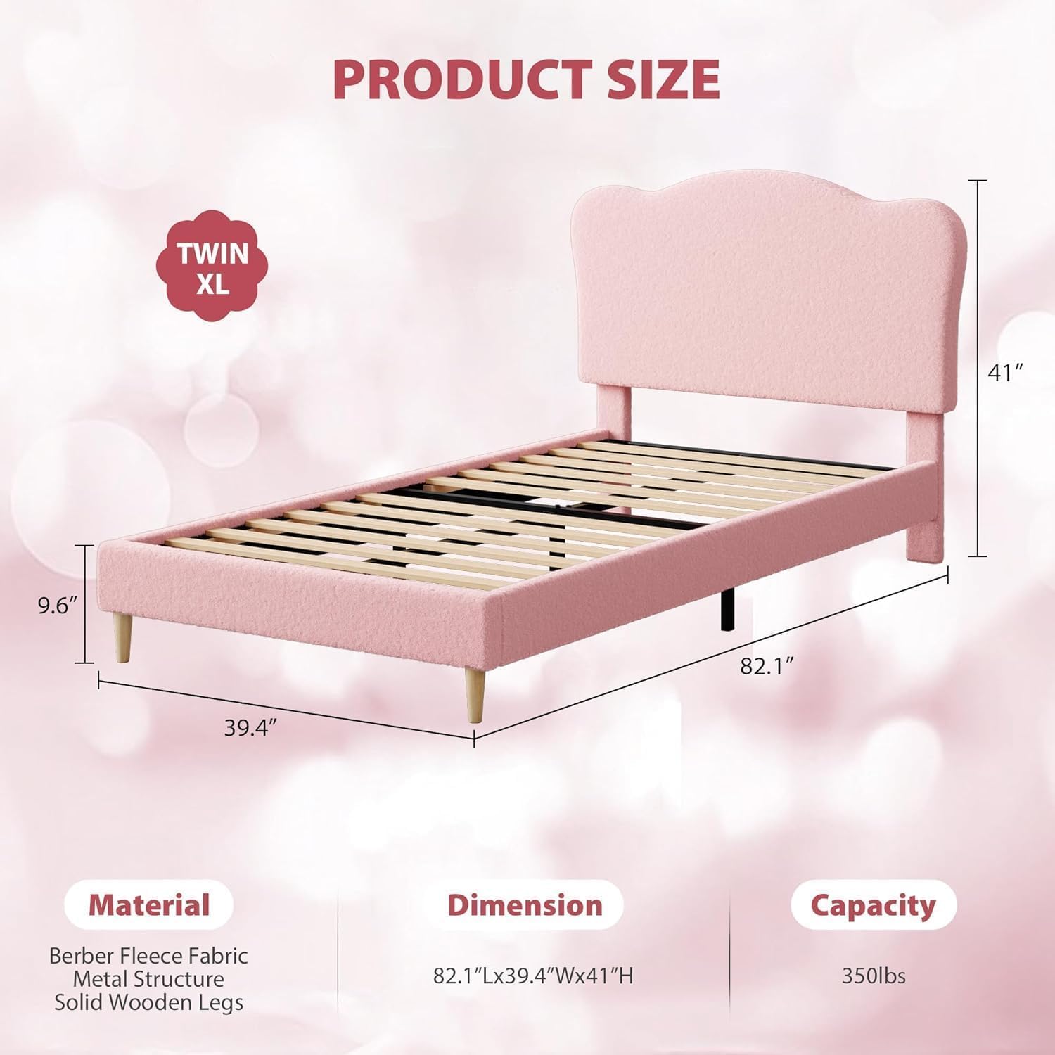 Qeetex DHZ-PHO-15029KDW Toddler-Beds - View #2