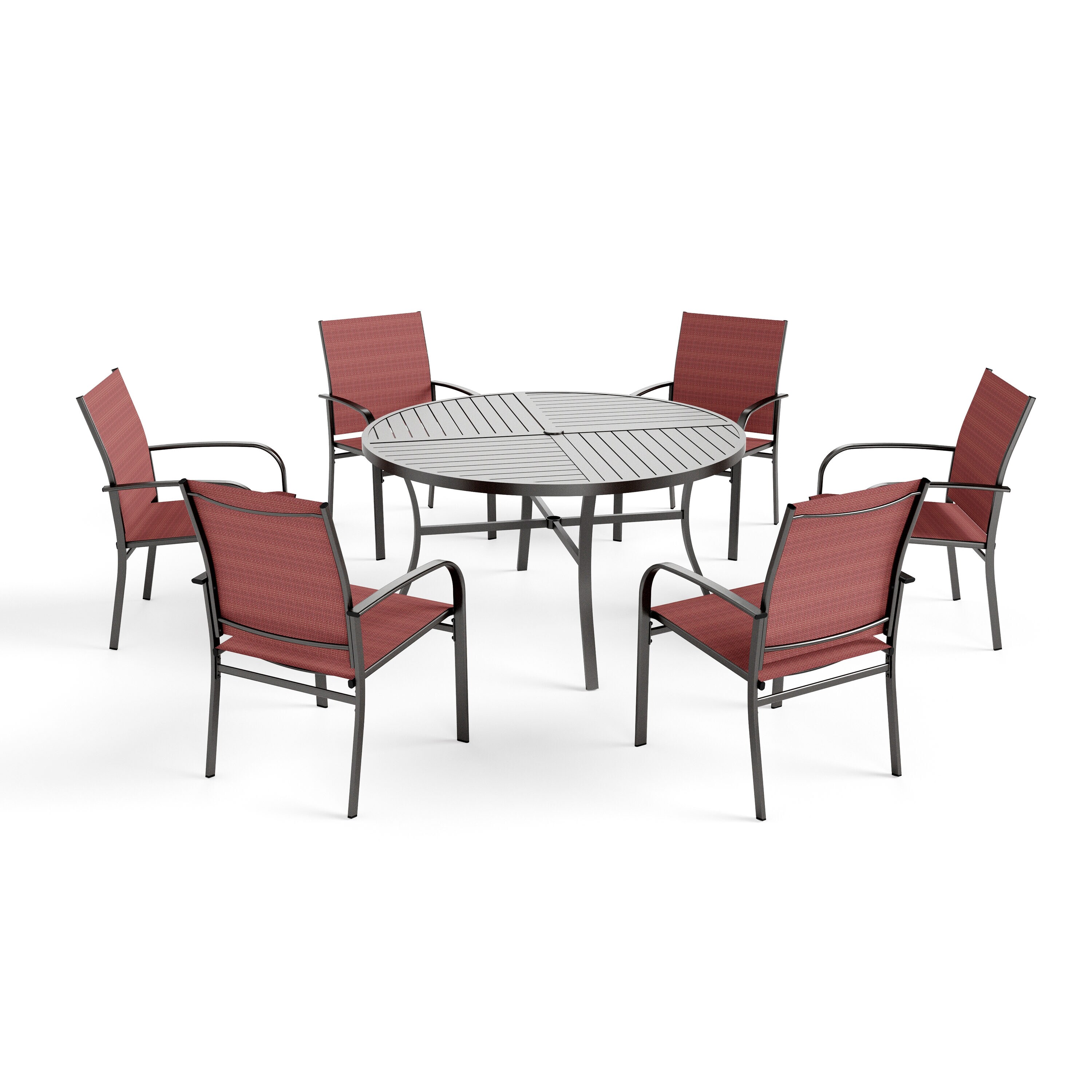 Sunshine Valley TC7-154R-409B Patio-Dining-Sets - View #2
