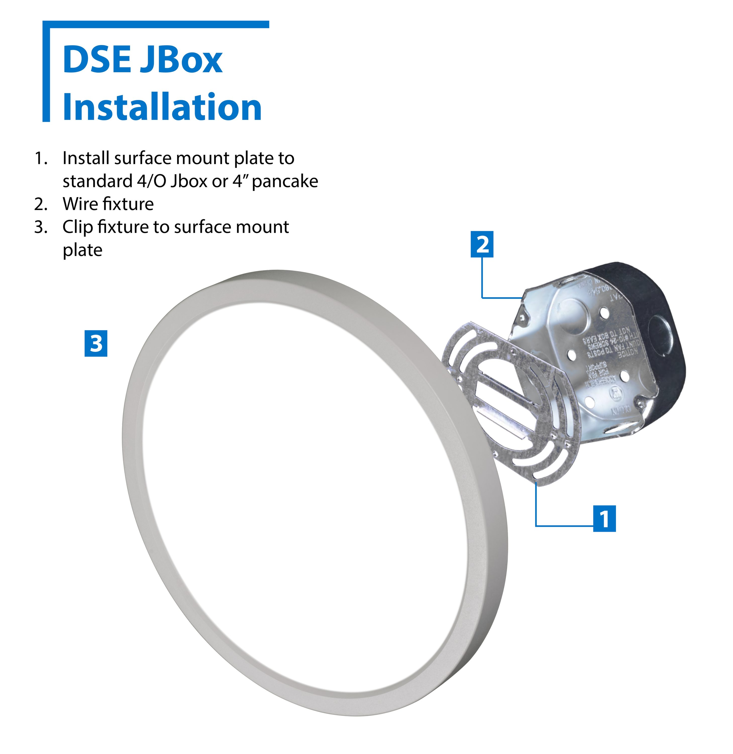 Matte White Round Aluminum LED Flush Mount Light