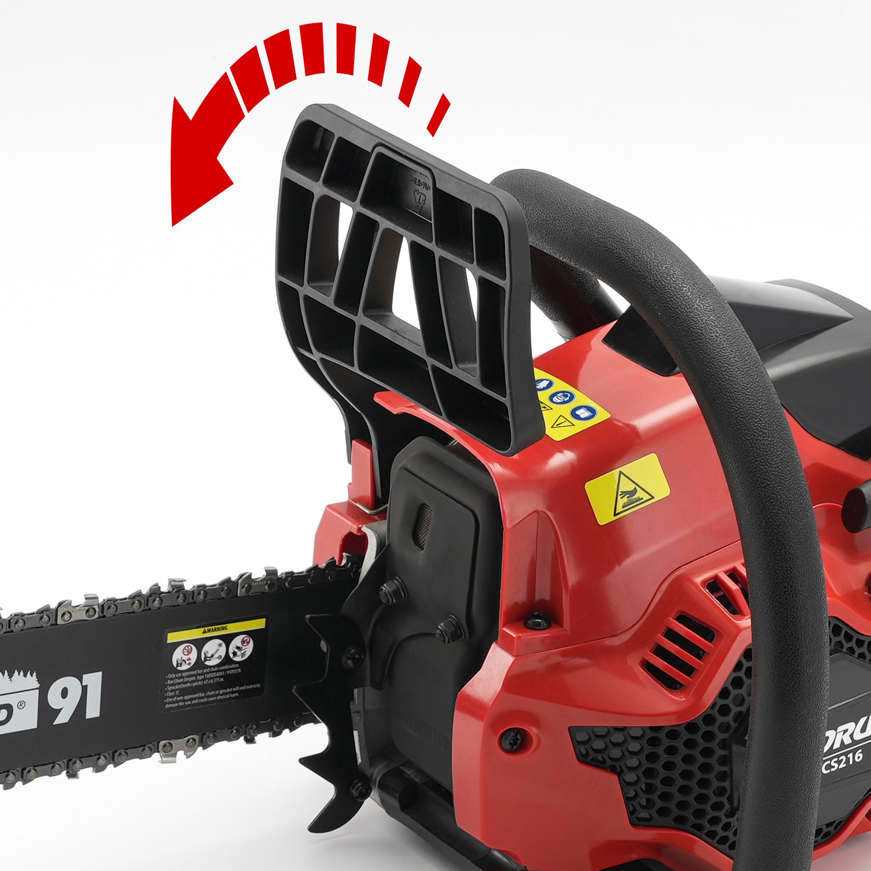 PRORUN PCS216 40.1-cc 2-cycle 16-in Gas Chainsaw At Lowes.com