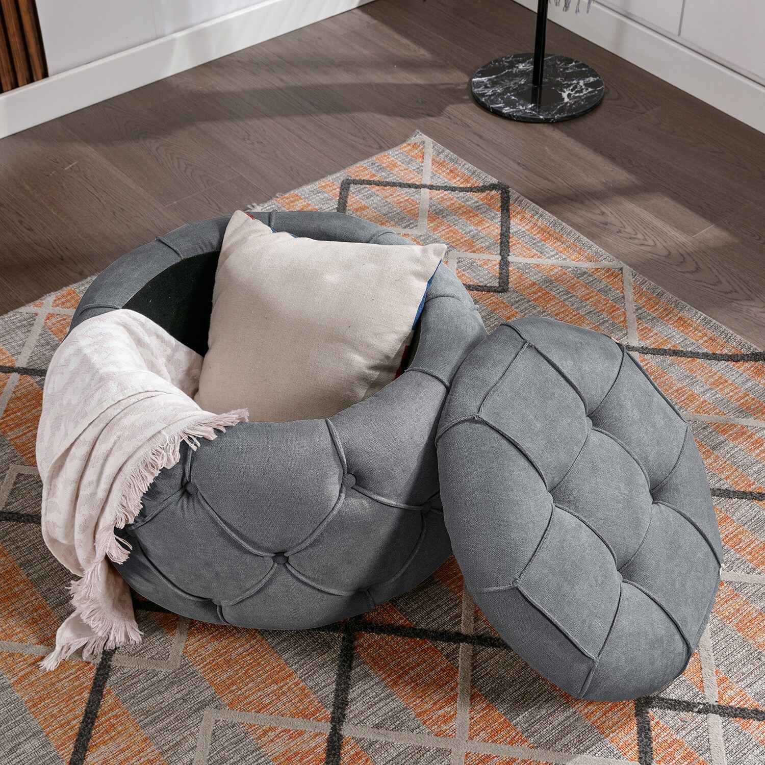 Bybafun YA6100059 Indoor-Ottomans - View #19