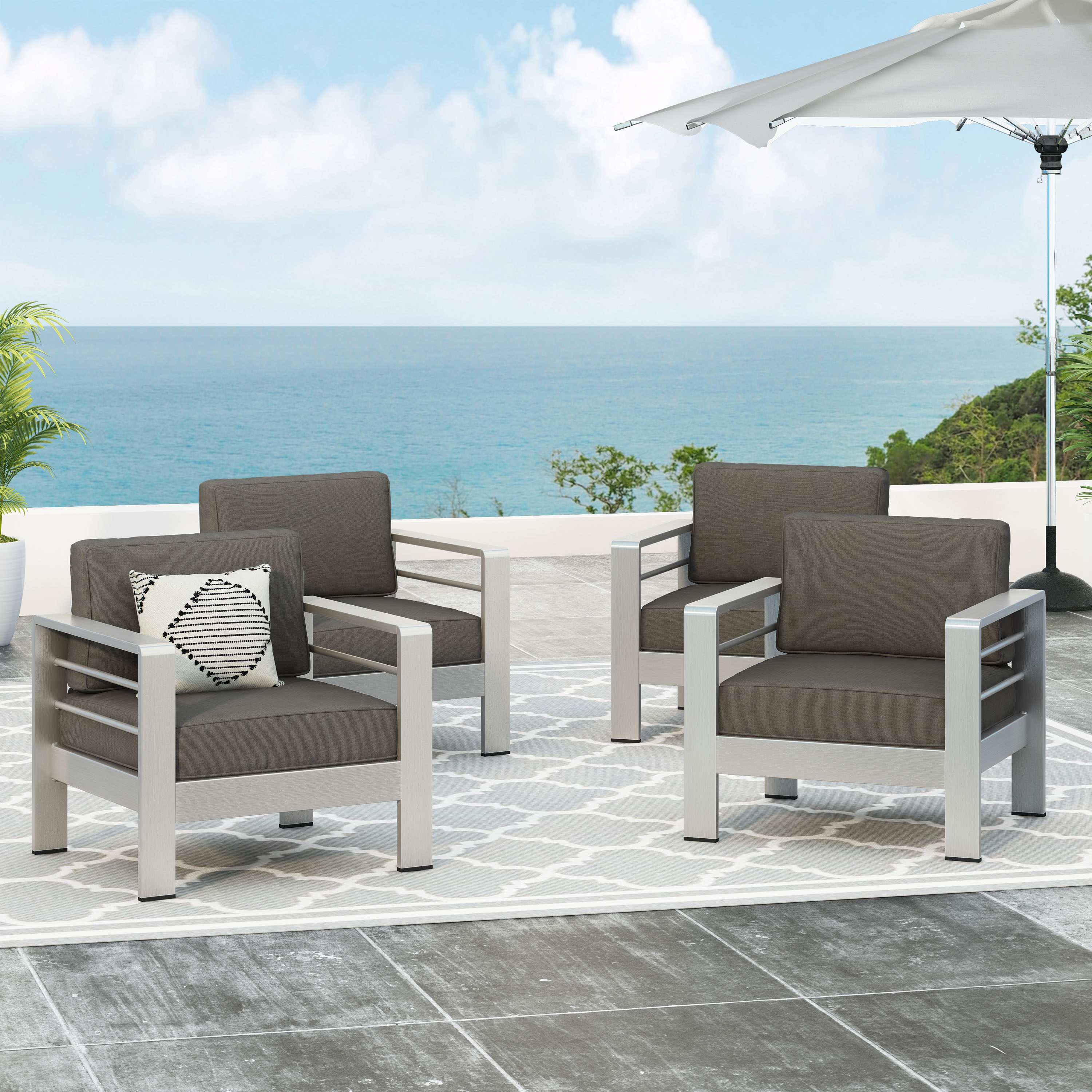 Best Selling Home Decor 300618 Patio-Chairs - View #8