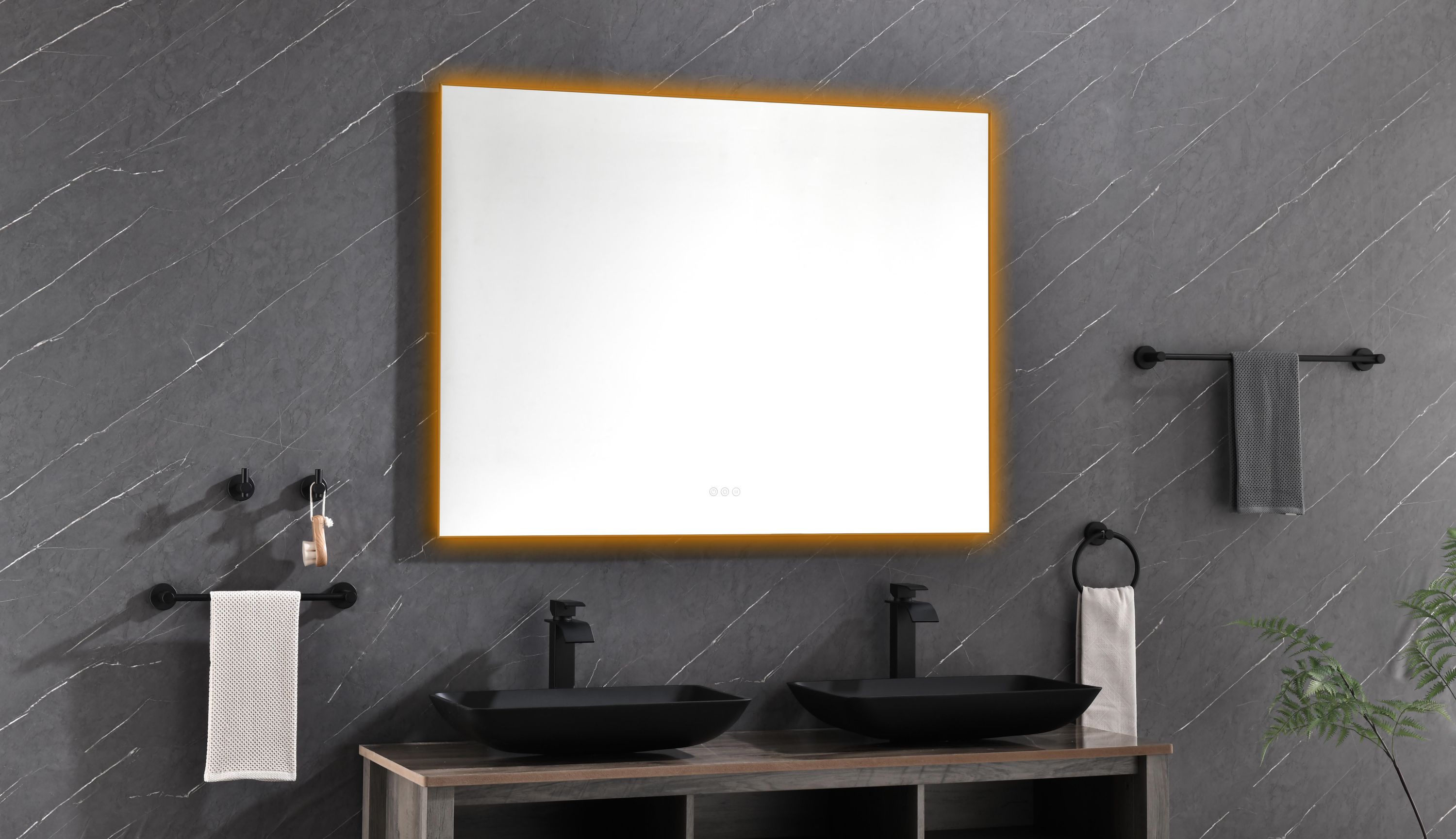 WELLFOR AMBE-044836 Framed-Bath-Mirrors - View #9