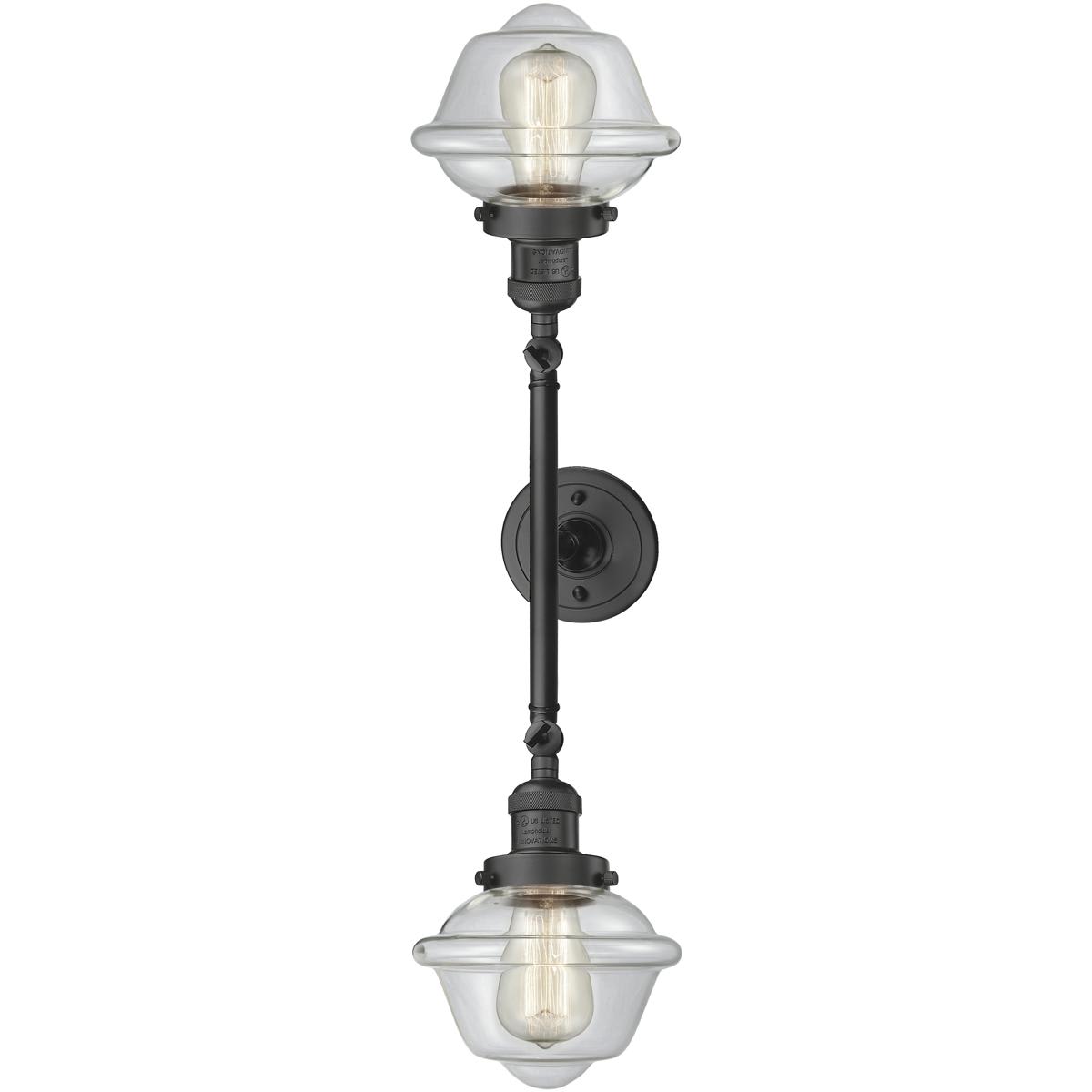 Innovations Lighting -  208-OB-G532 Franklin Restoration Small Oxford Bathroom Vanity Light