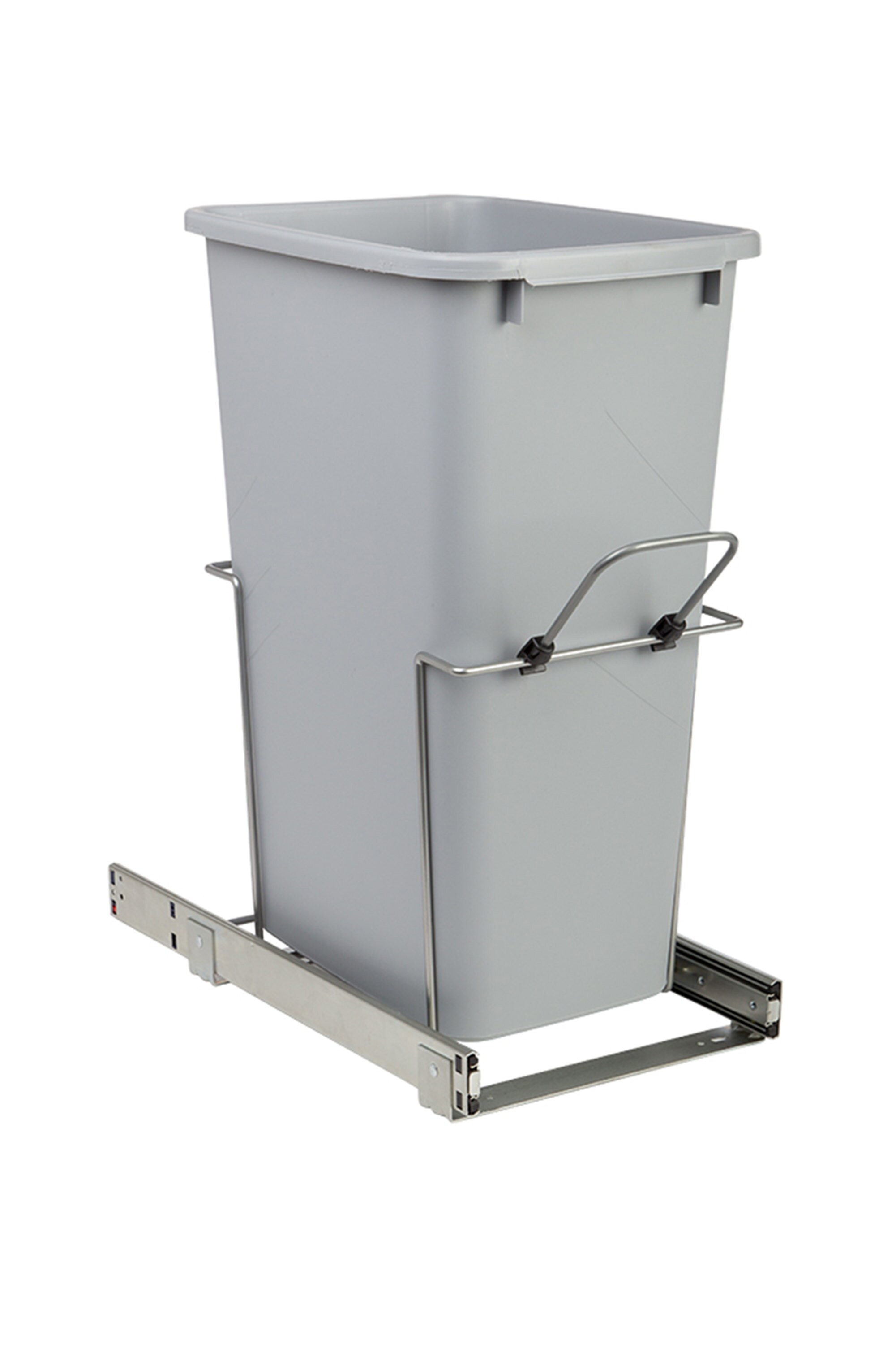 Knape & Vogt 11-in x 20-in x 23-in 50-Quart Soft Close Single Pull