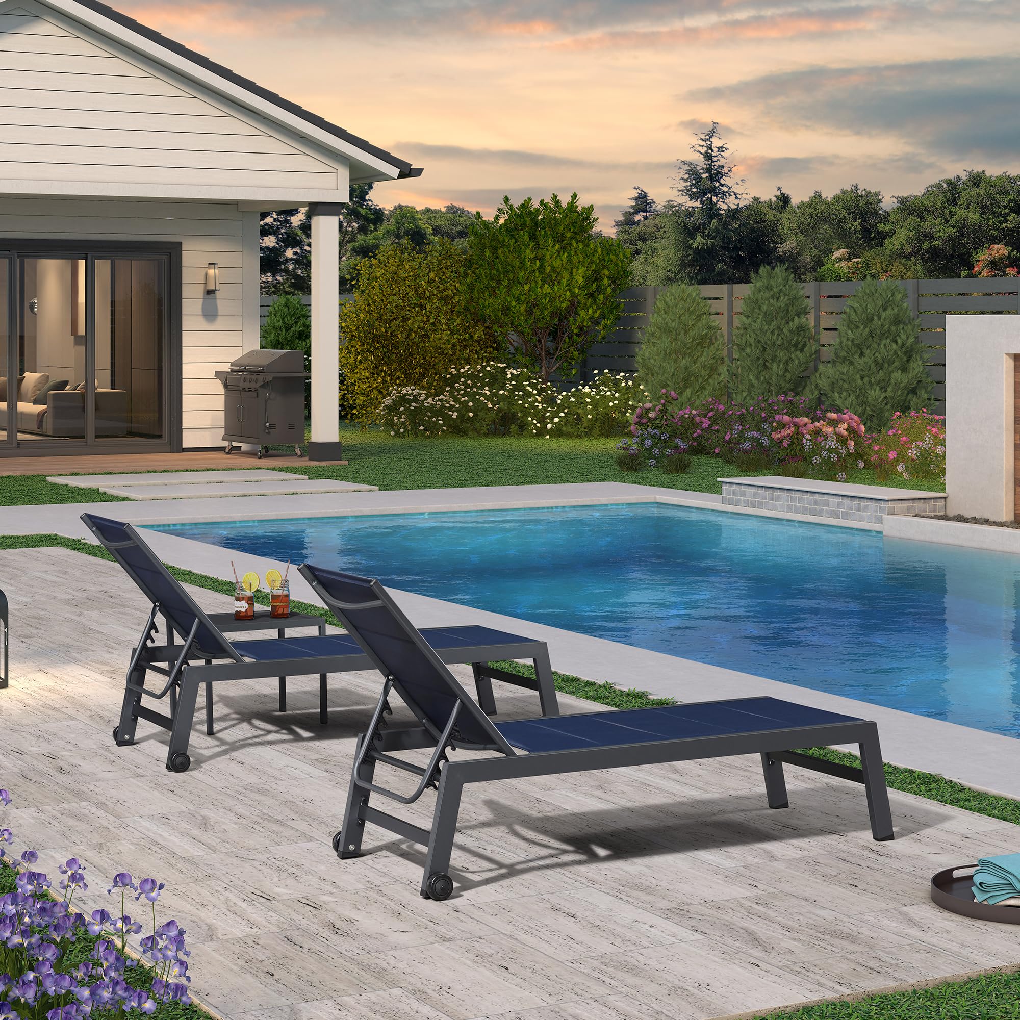 PURPLE LEAF LS04-CLS03-XJ-JMNB Patio-Chairs - View #3