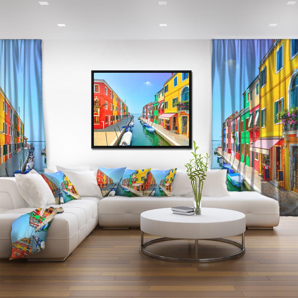 Designart FL12400-34-18-FLB Wall-Art - View #3