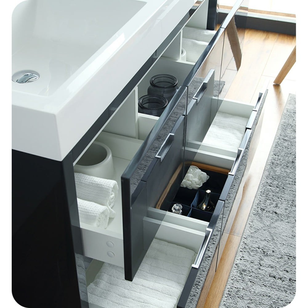 Fresca FCB8448GG-D-I Bath-Vanity-Combo - View #2