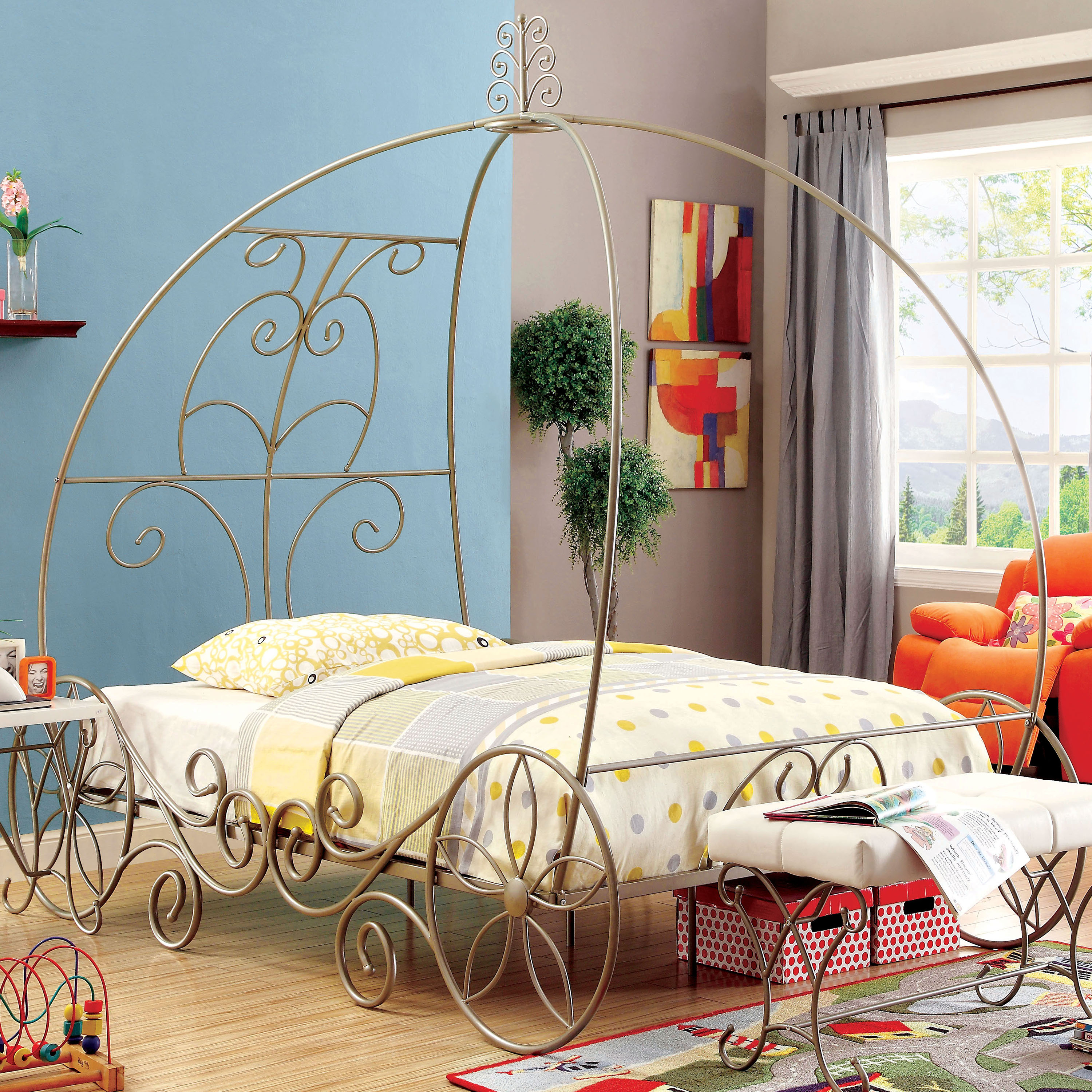 Furniture of America IDF-7705CPN-T beds - View #3
