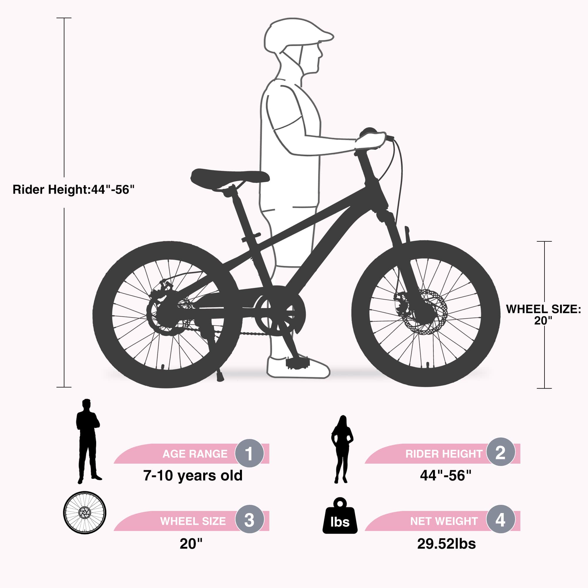 Vynxaria LEXY0040-DJZXC-PI20 bikes - View #5