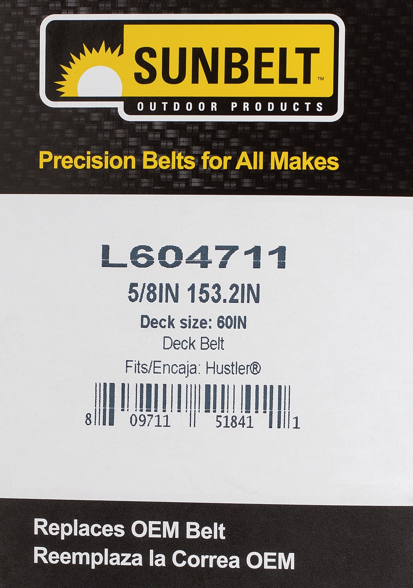 Sunbelt L604711 Riding-Mower-Belts - View #5