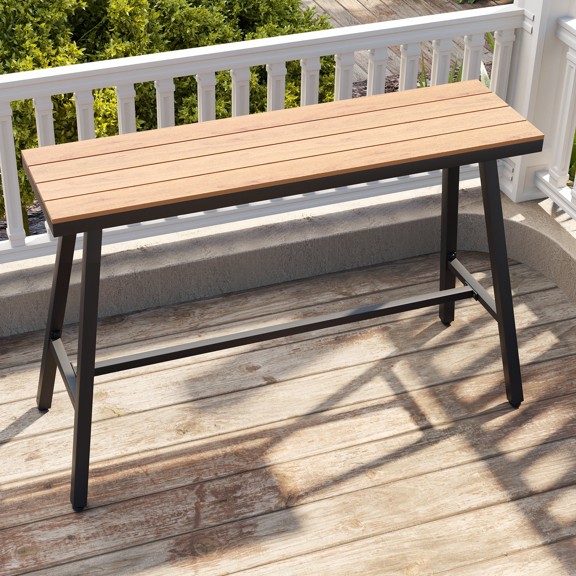 Crestlive Products CL-TB057BRN140 Patio-Tables - View #8
