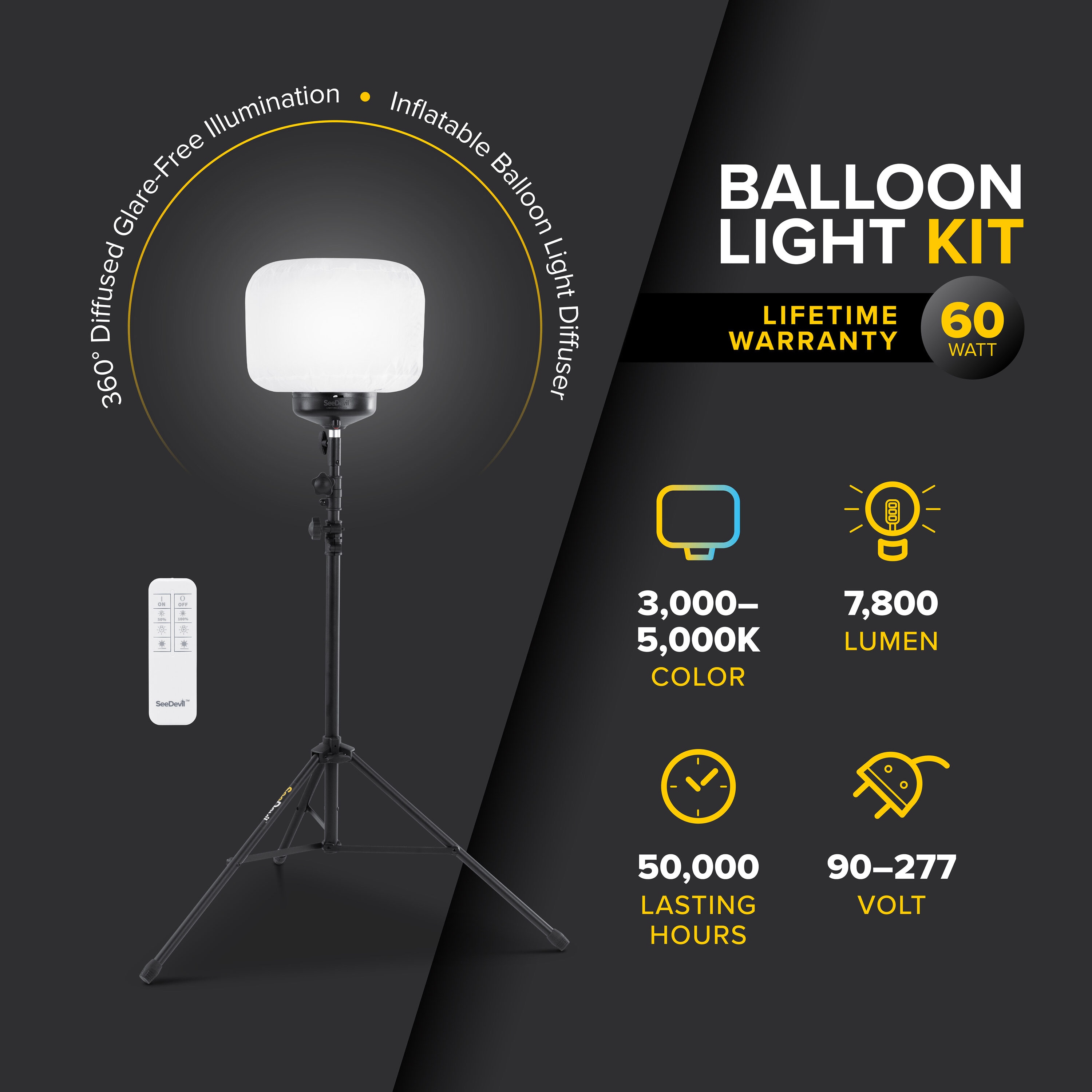 SeeDevil SD-60W-KIT-G3 b040750 - View #2