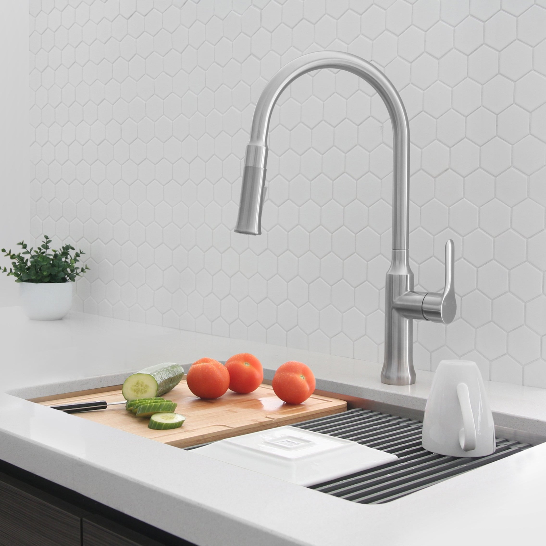 Stylish K-137S Kitchen-Faucets - View #11