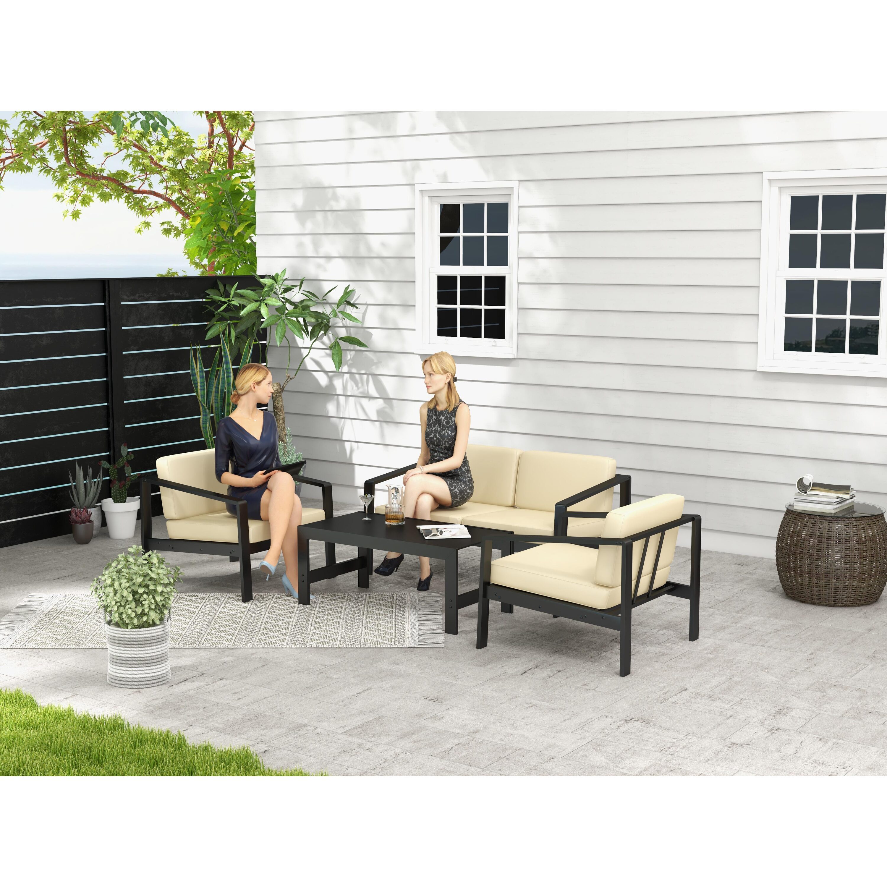 Bayfeve BF-9461BM Patio-Chairs - View #7