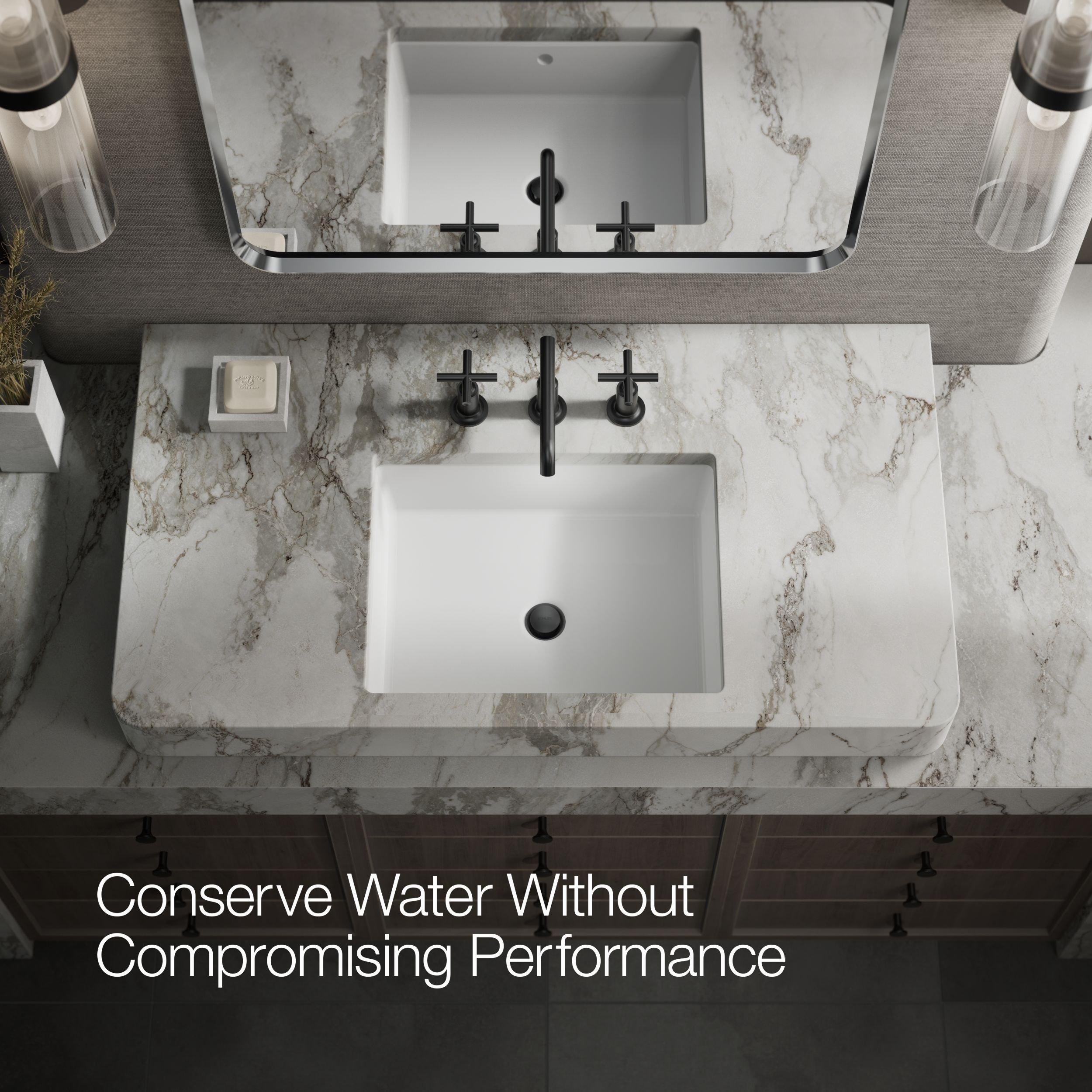 KOHLER K-14410-3-BL Lavatory-Faucets - View #11
