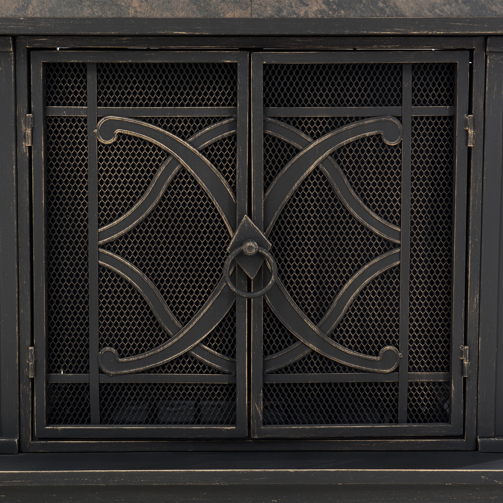 Sunjoy A304001006 Wood-Burning-Fireplace-Inserts - View #9