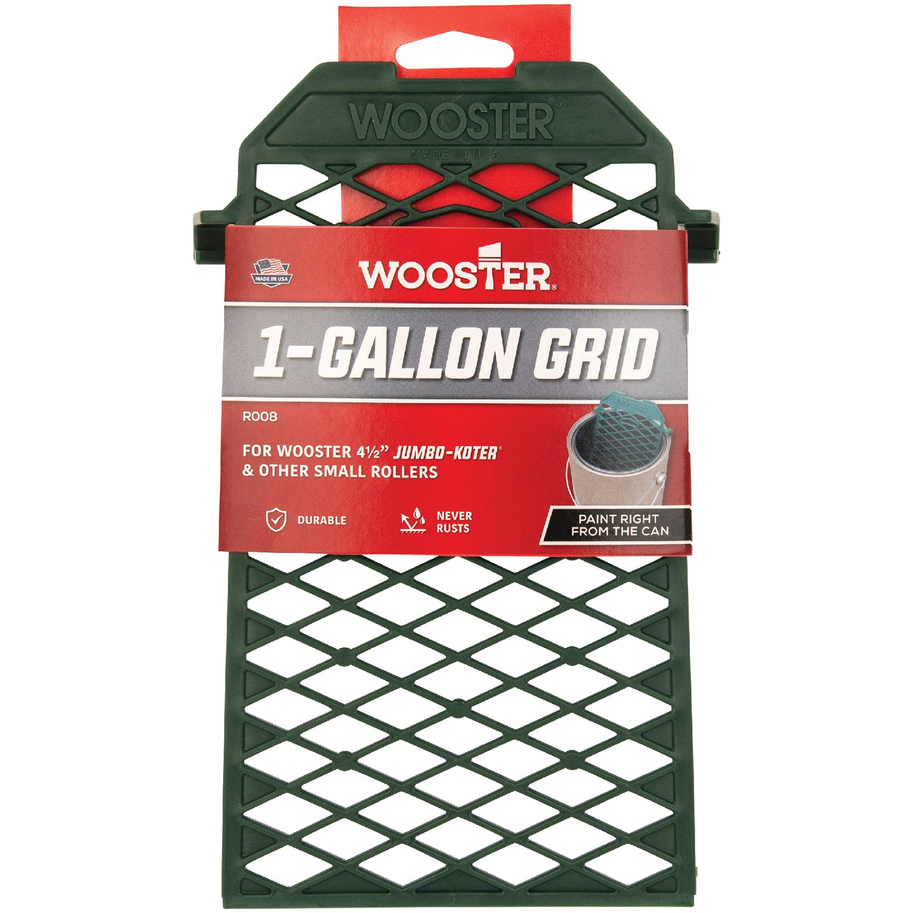 Wooster  Paint GridGreen R008