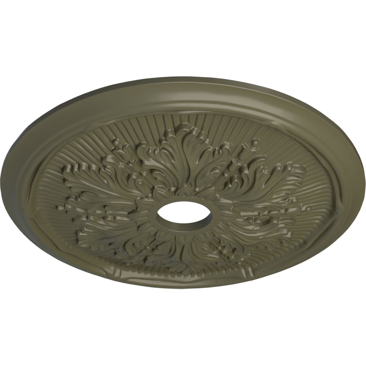 Ekena Millwork CM23LUPTF Ceiling-Medallions - View #2