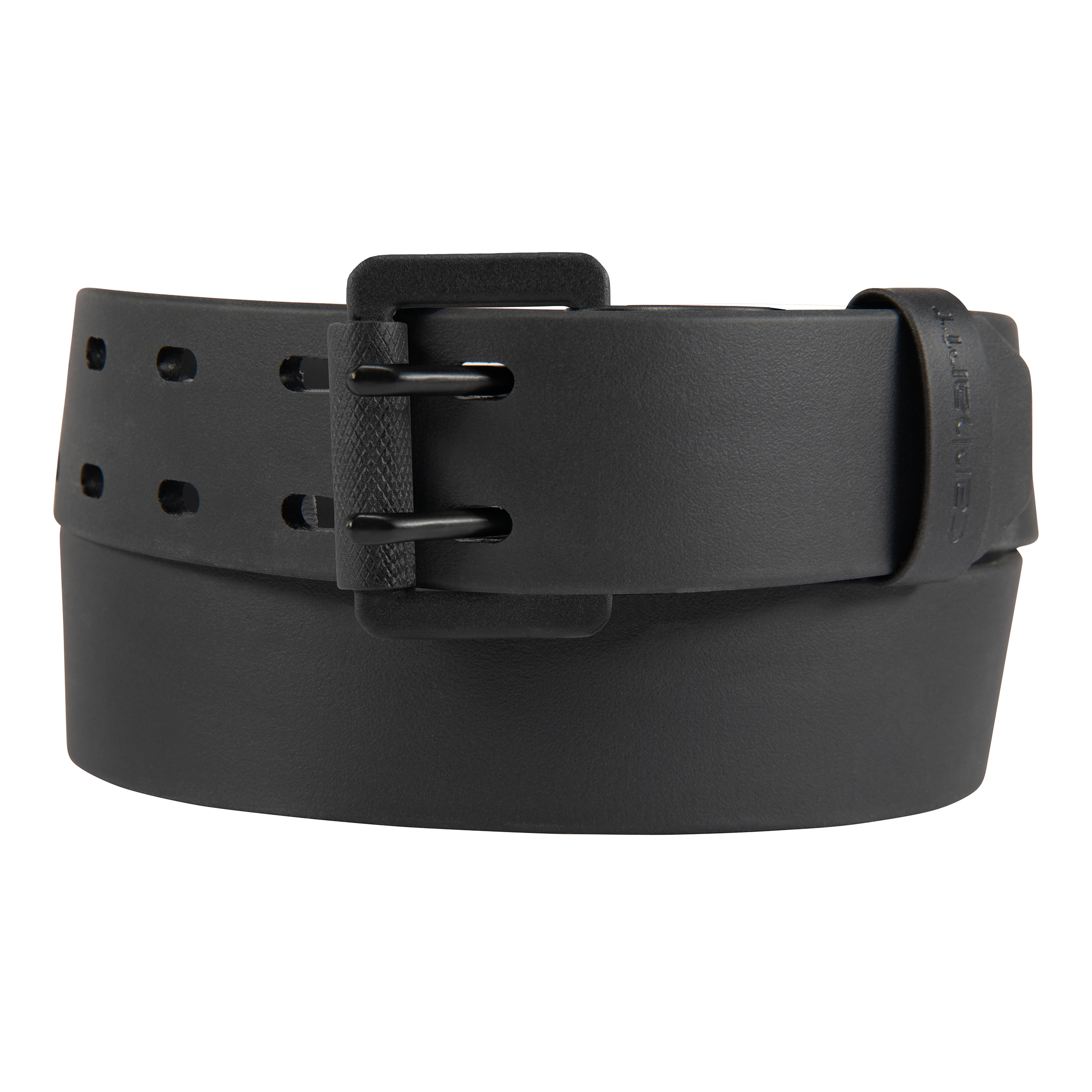 Carhartt A000578400111  Adult unisex Black Rubber Belt - Large
