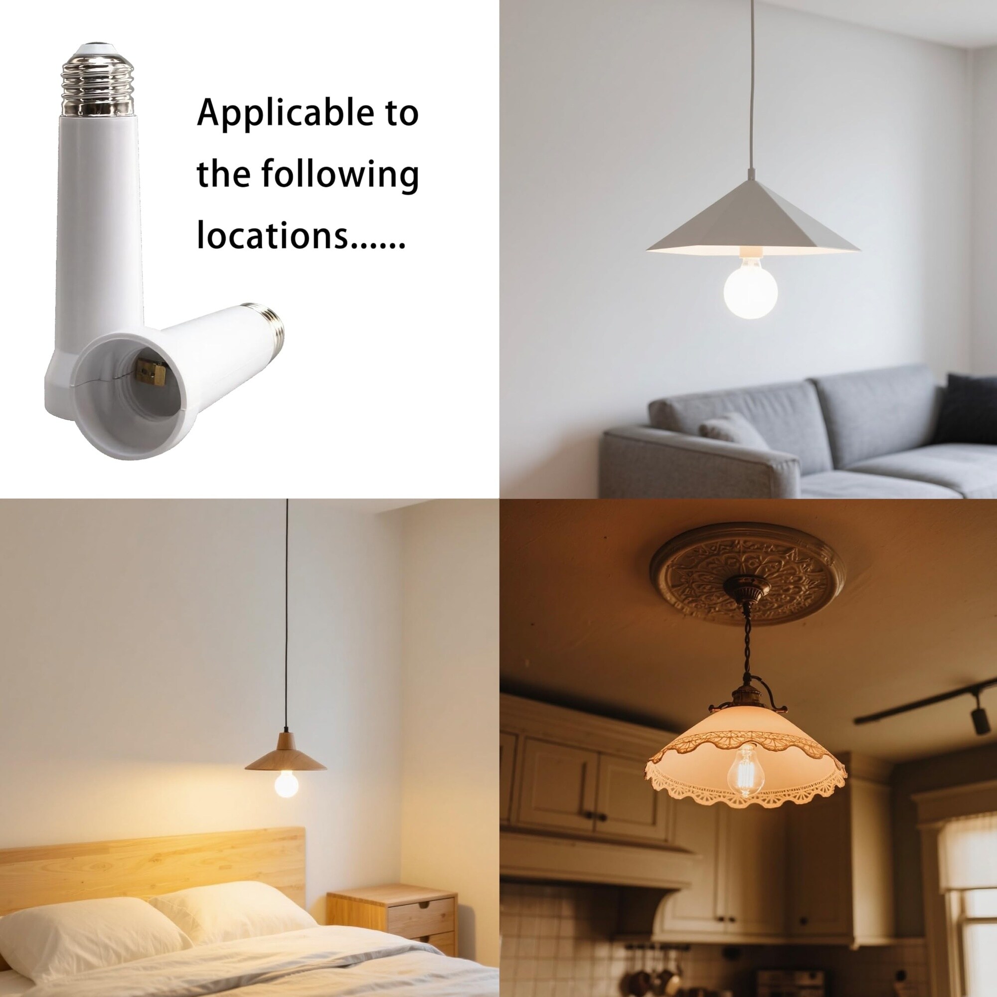 Aoibox LAB4VZKG Electrical-Socket-Adapters - View #7