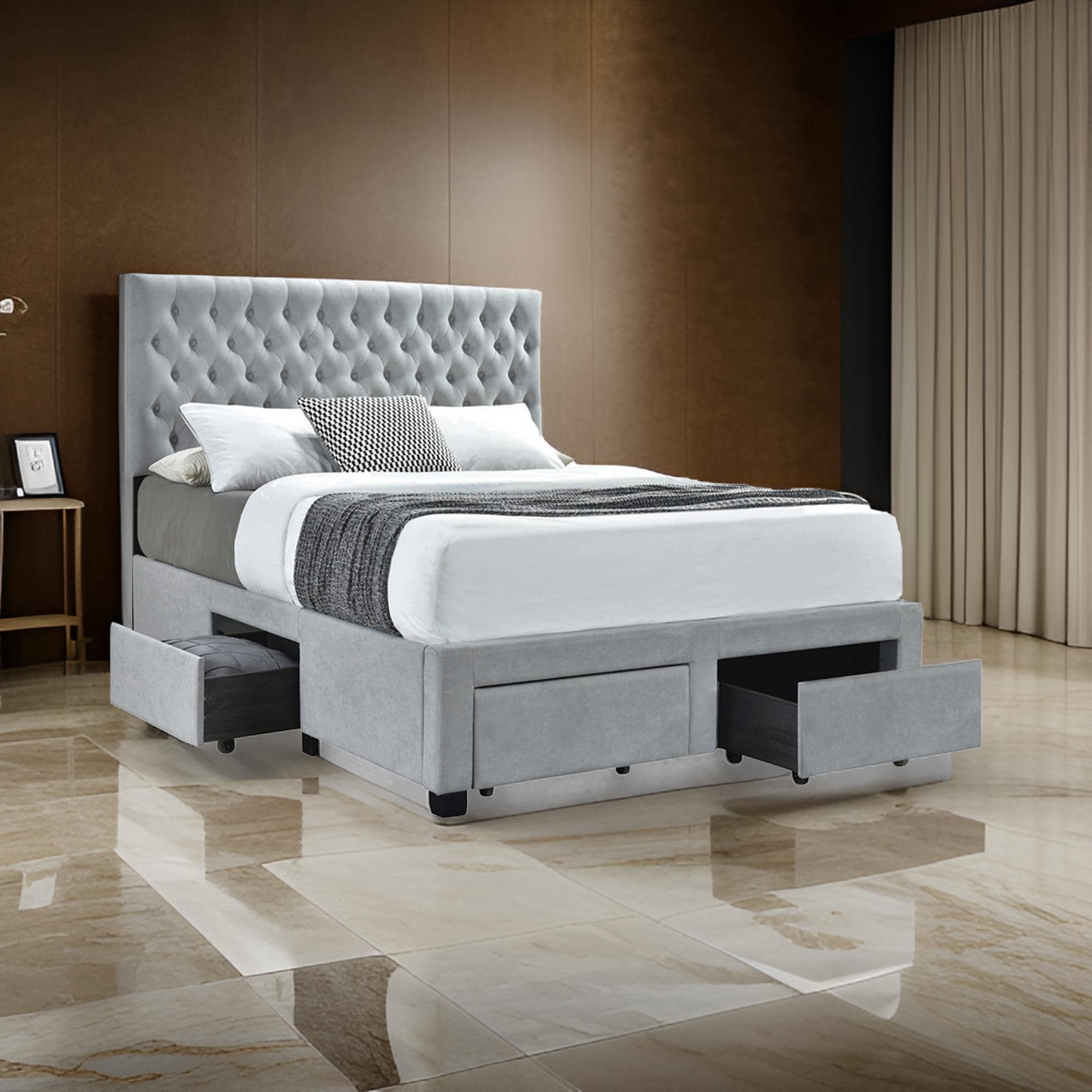 Benzara BM215857 beds - View #6