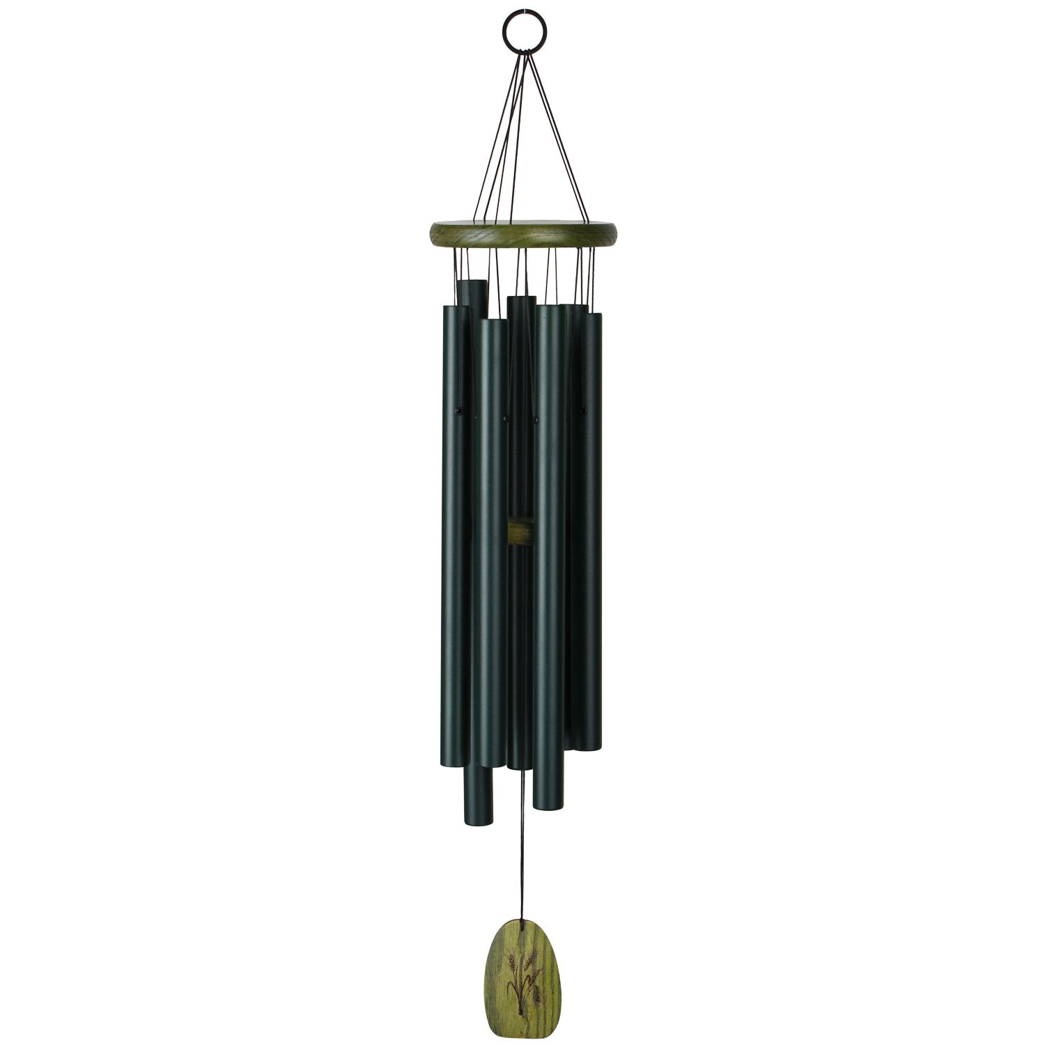 Woodstock Chimes CBS 28-Inches Green Metal Wind Chime