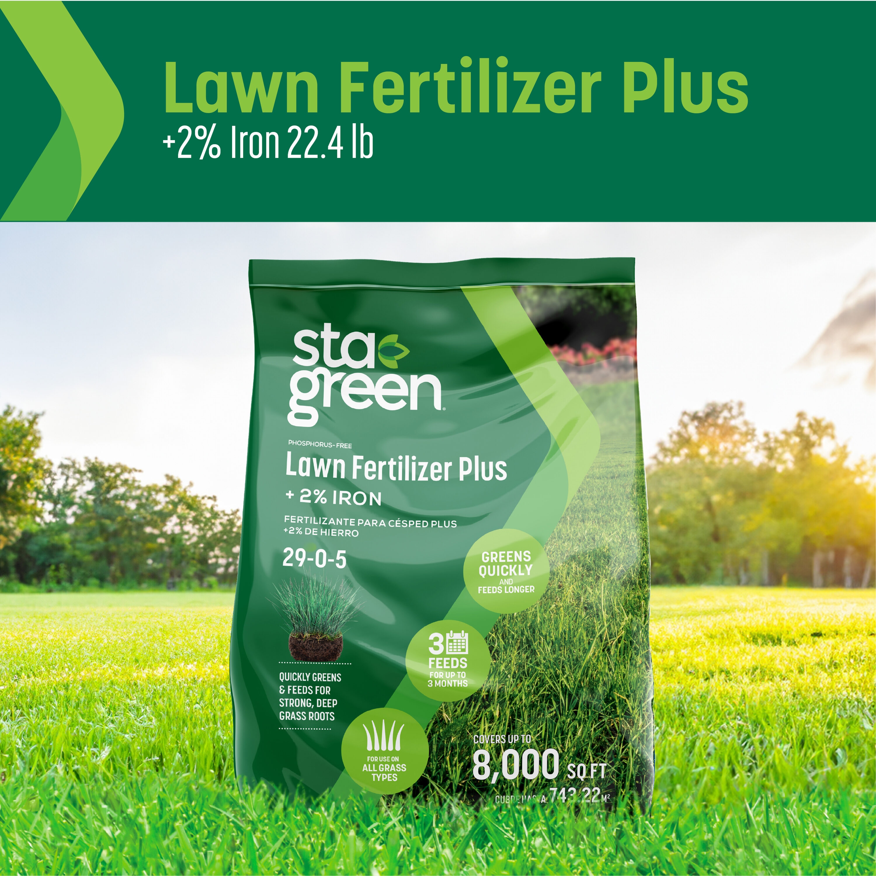 Sta-Green 100551502 Lawn-Fertilizer - View #4