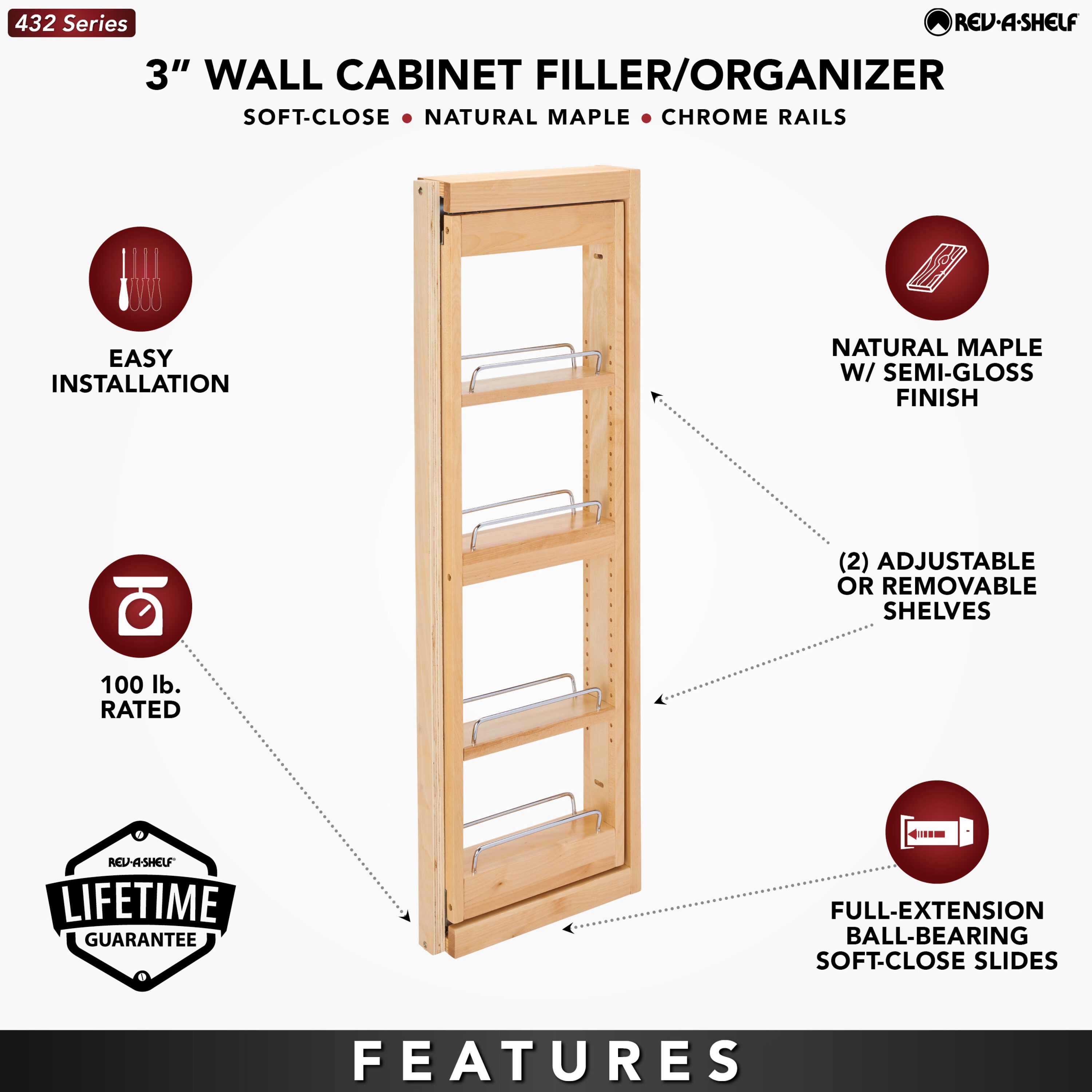 Rev-A-Shelf 321545 Pull-Out-Cabinet-Baskets - View #5