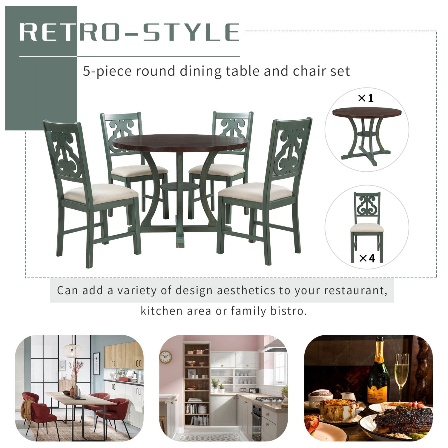 JASMODER ST000056AAC Dining-Sets - View #7