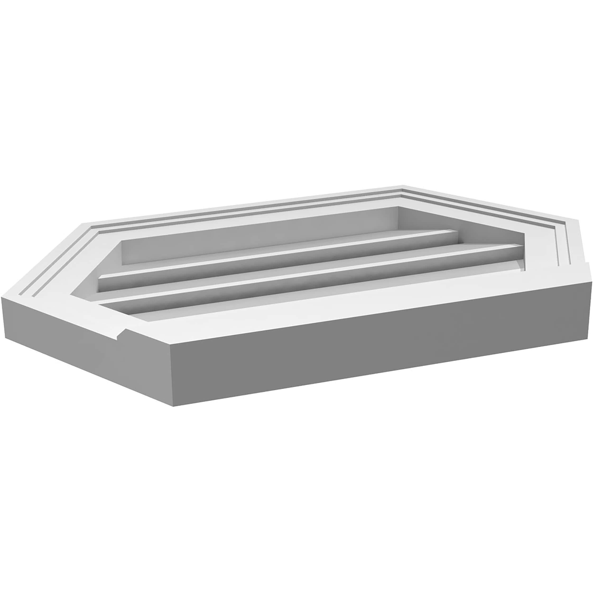 Ekena Millwork GVPHP22X1403SF Gable-Vents - View #5