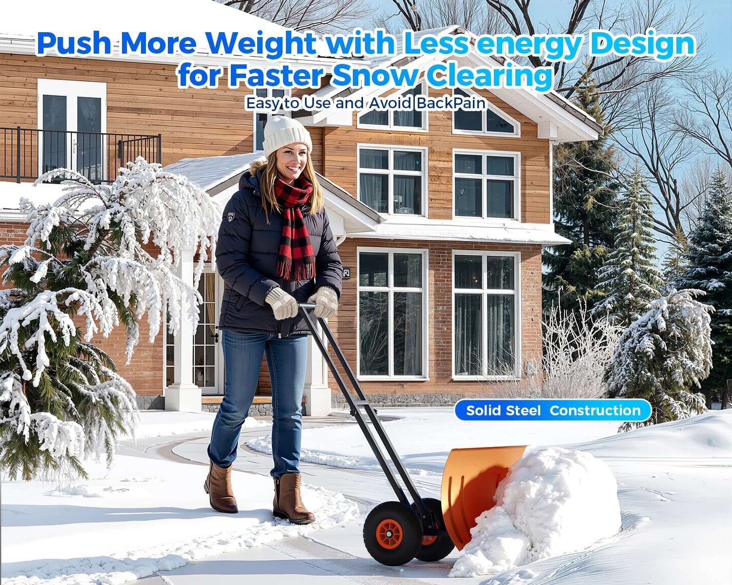 Garvee LYU01PPG-346APKVV Snow-Shovels - View #4