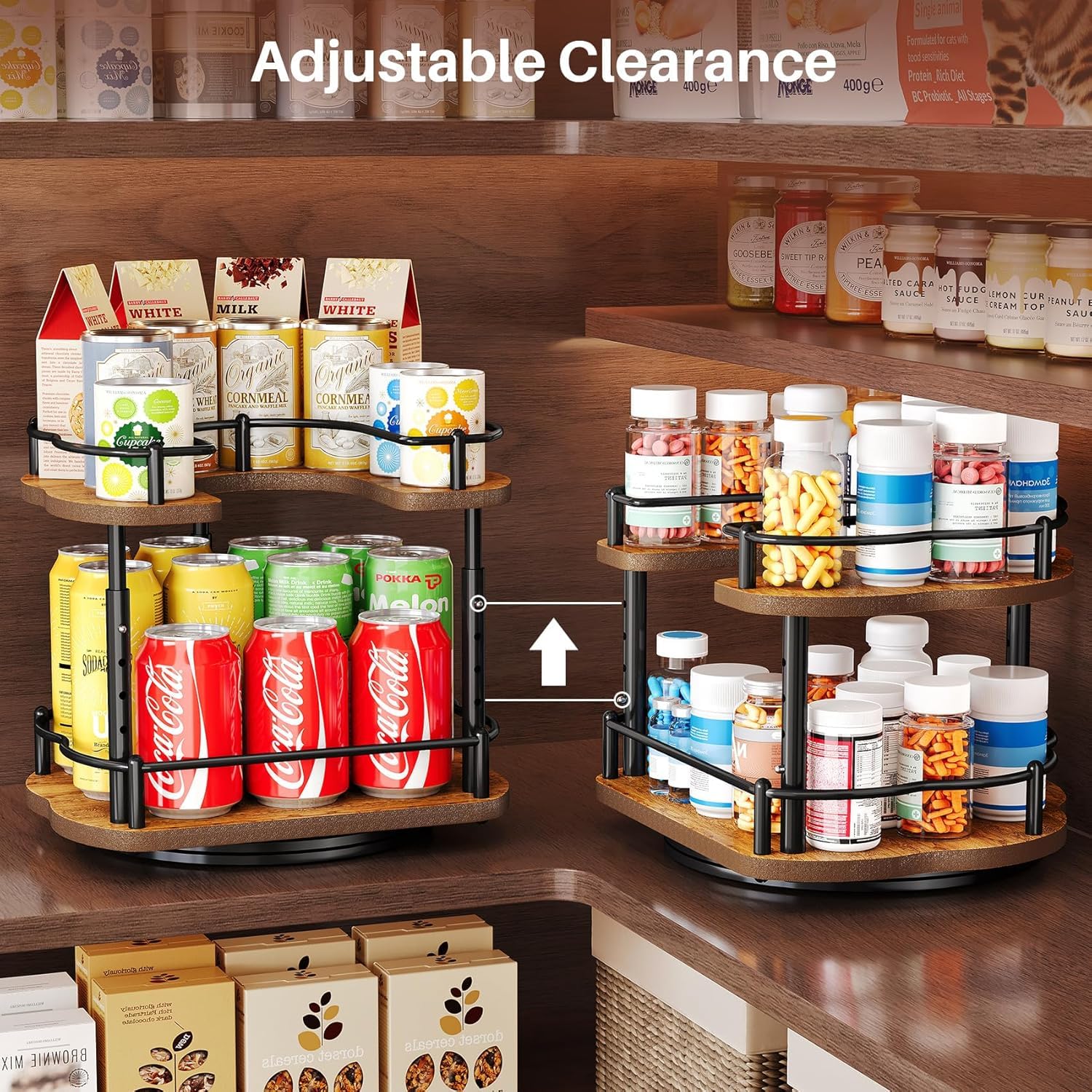 Etokfoks LET1231L36 Pull-Out-Cabinet-Baskets - View #6