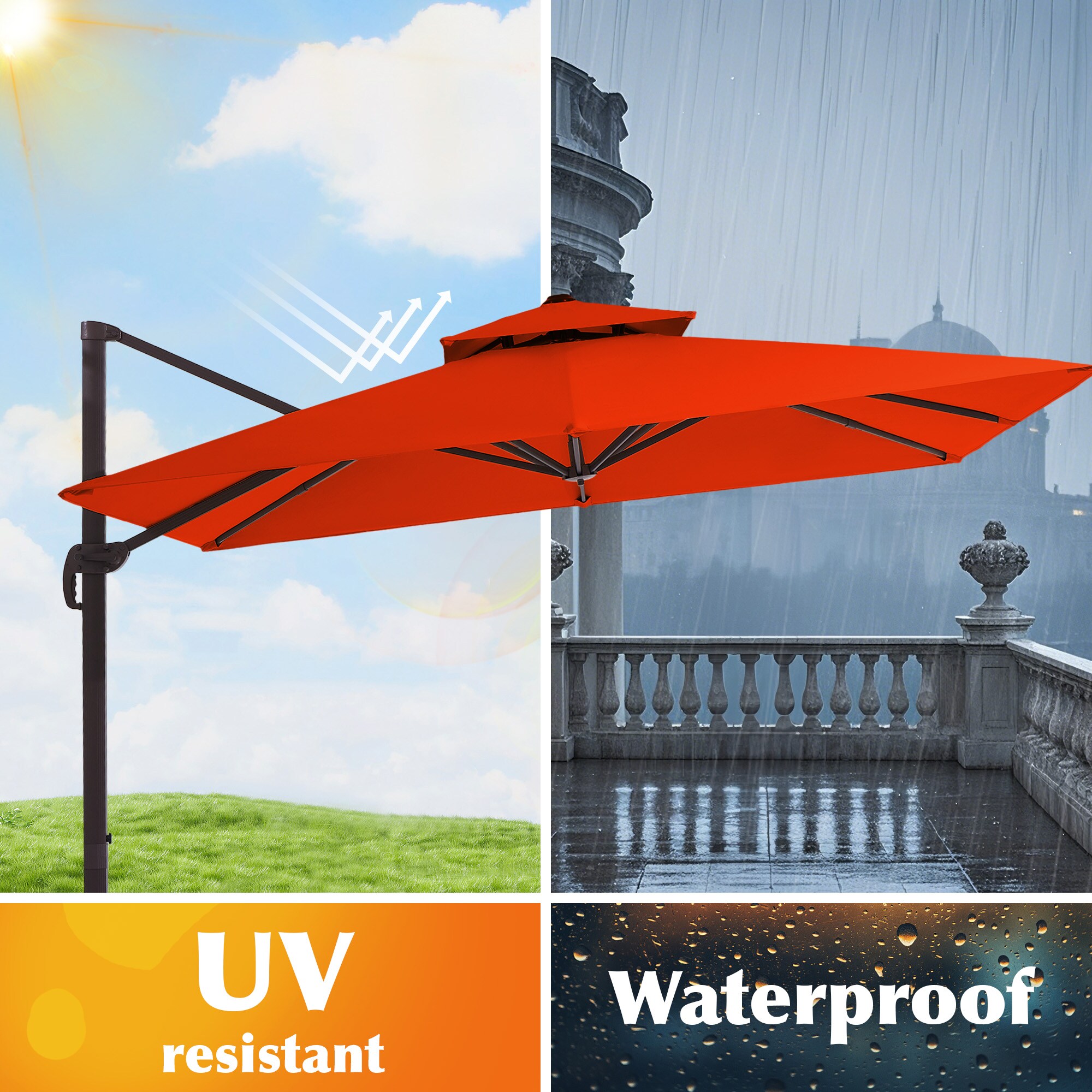 VOUA SAF-XNELD1-BL Umbrellas-2 - View #9