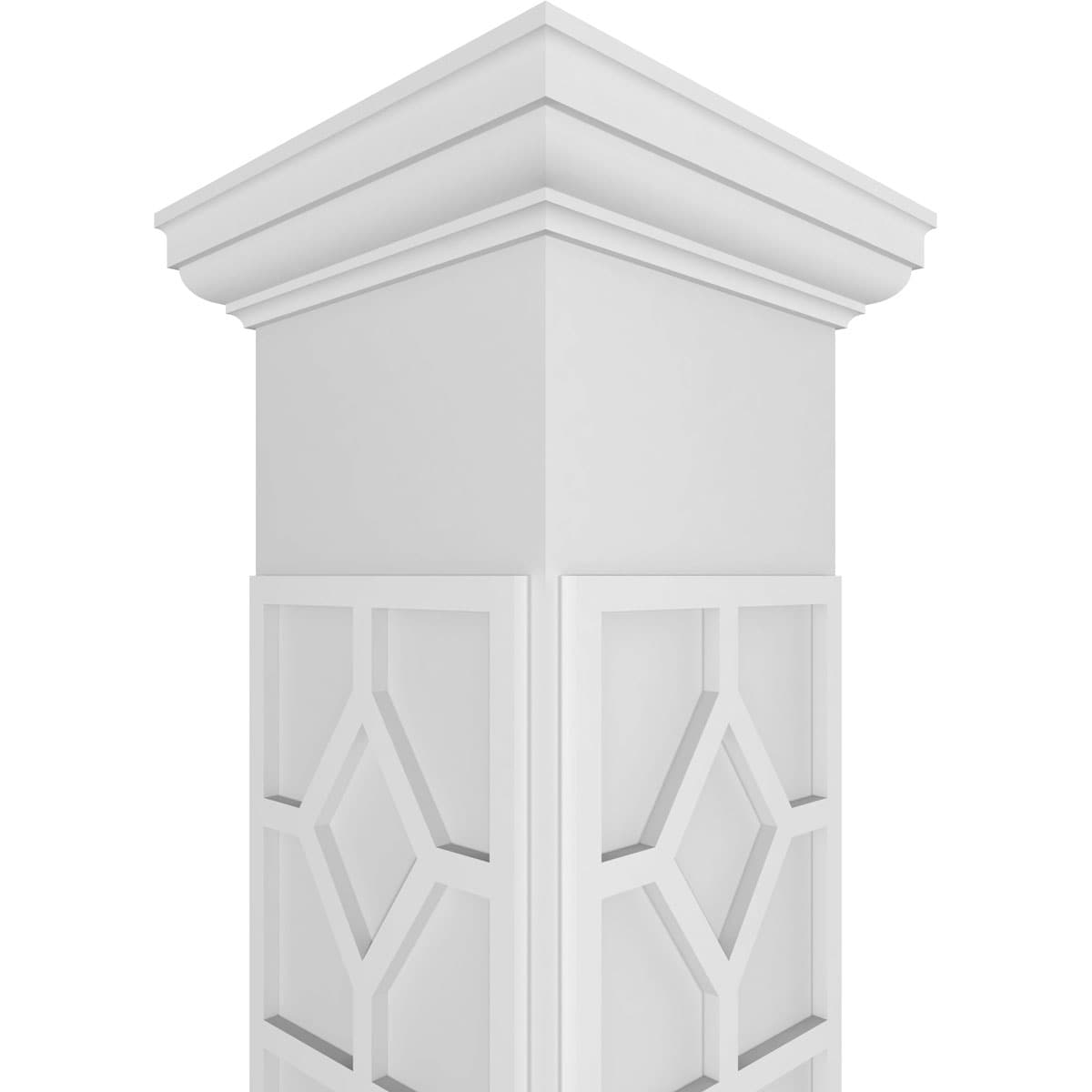 Ekena Millwork CC1008ENKNSTUTU Column-Wraps - View #4