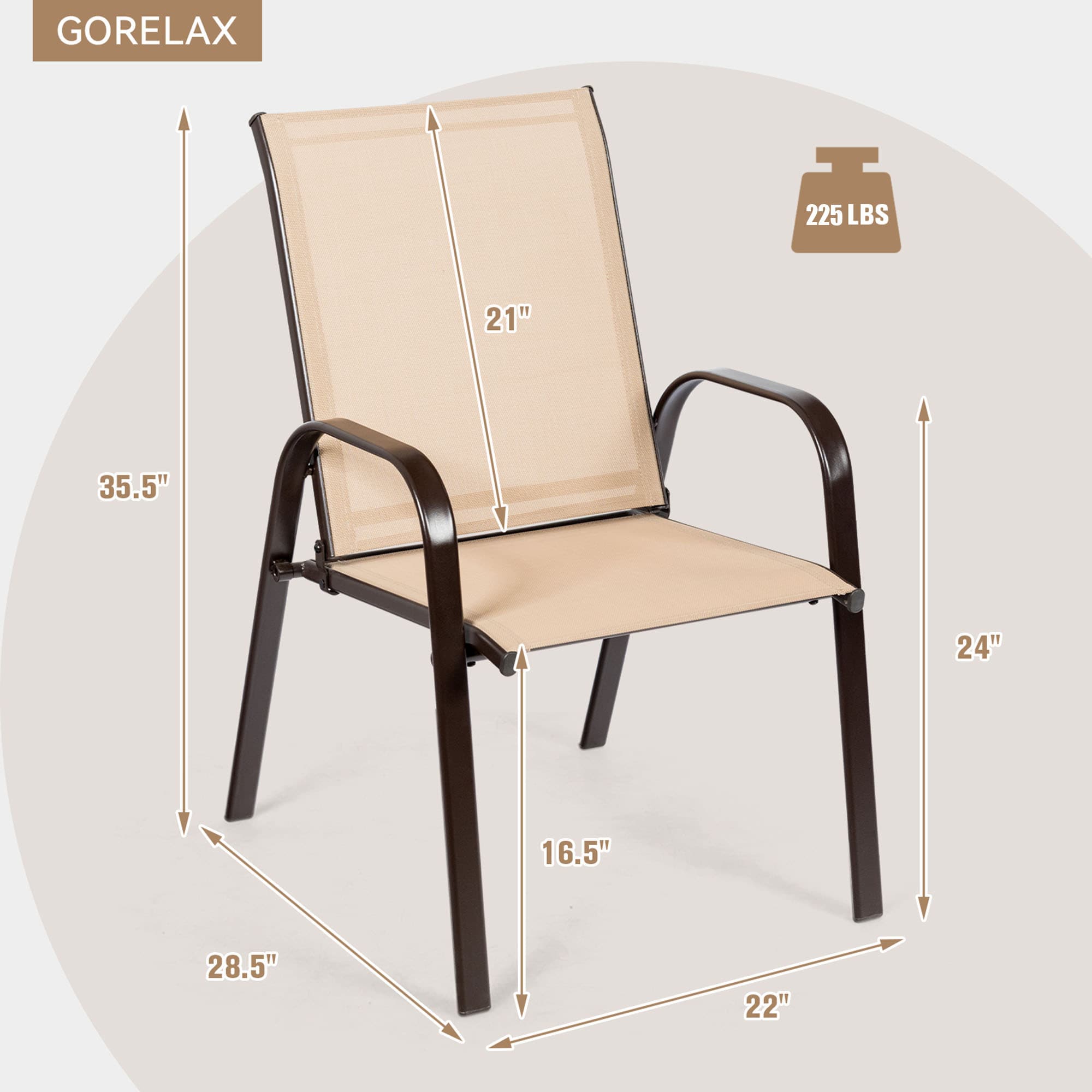 Sumyeg FF-W29918727 Patio-Chairs - View #8