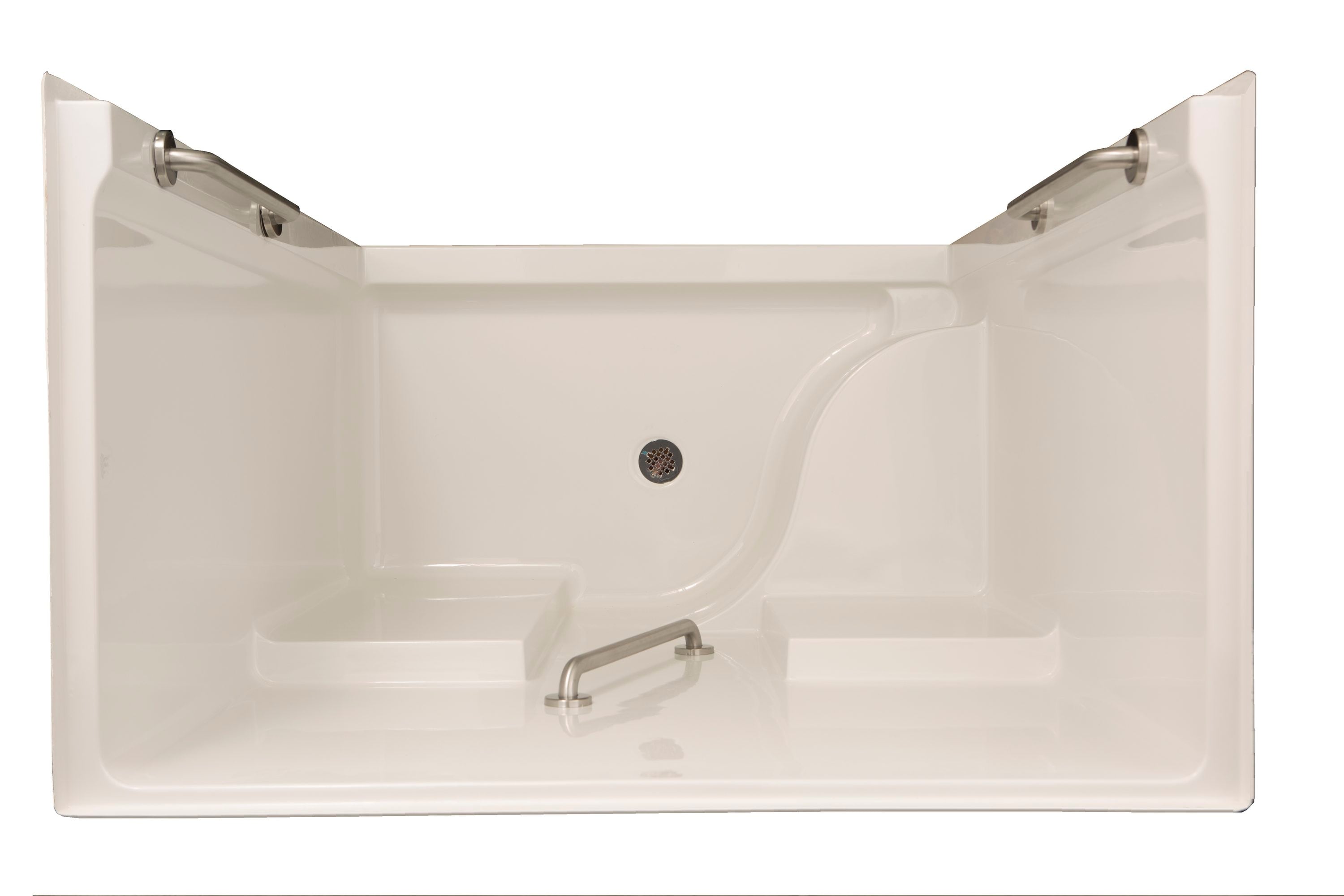 Laurel Mountain 6036SH1S1PSL064 Alcove-Shower-Kit - View #5