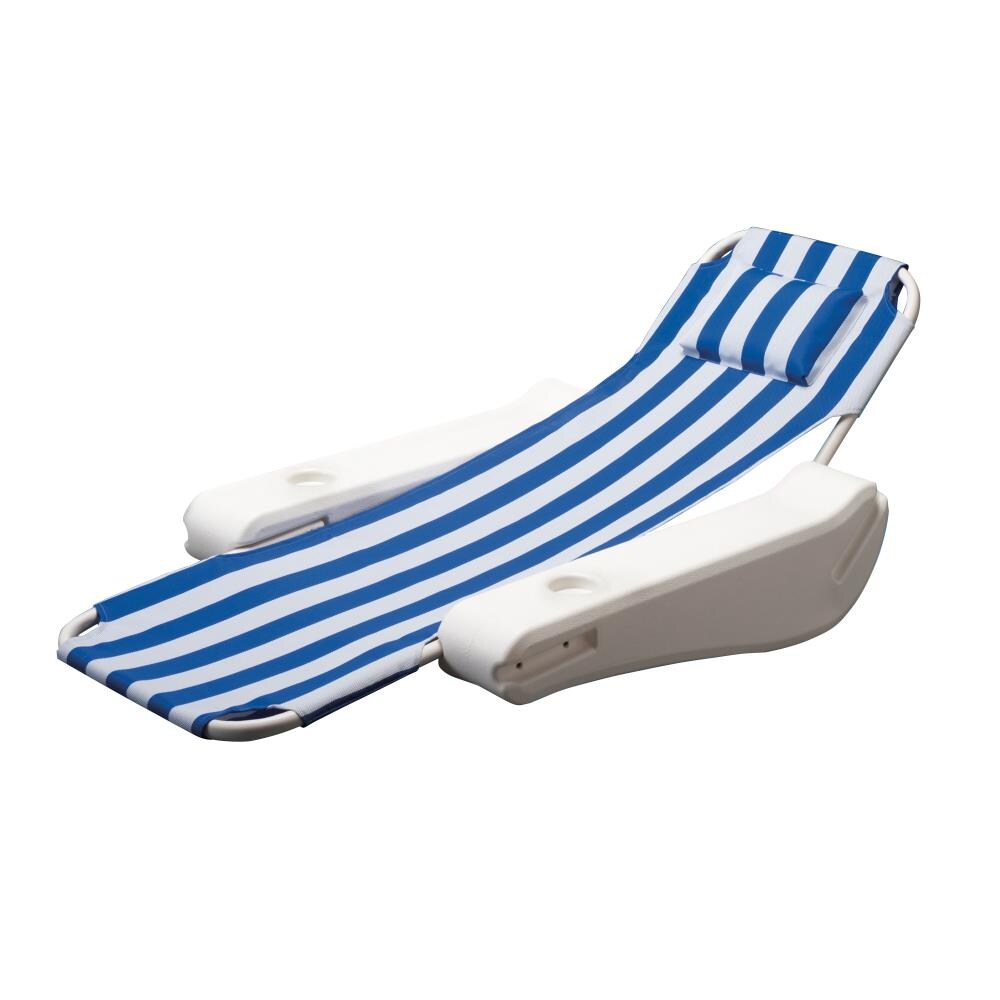 Ocean Blue 38-in x 23-in 1-Seat Multi Padded Lounger at Lowes.com